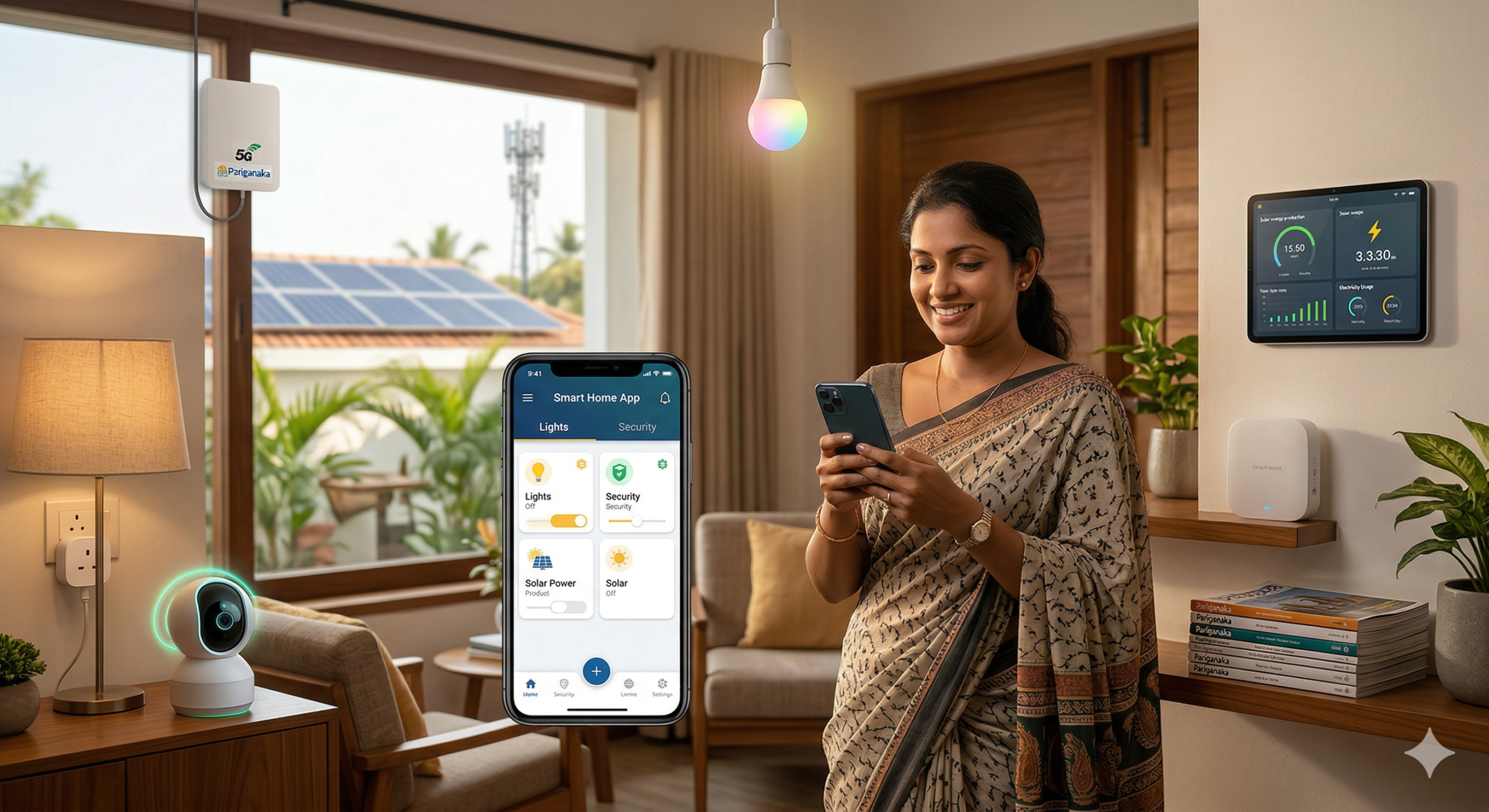 5G සහ IoT: අඩු වියදමකින් ඔබේ නිවස “ස්මාර්ට් නිවසක්” කරගන්නේ කොහොමද?