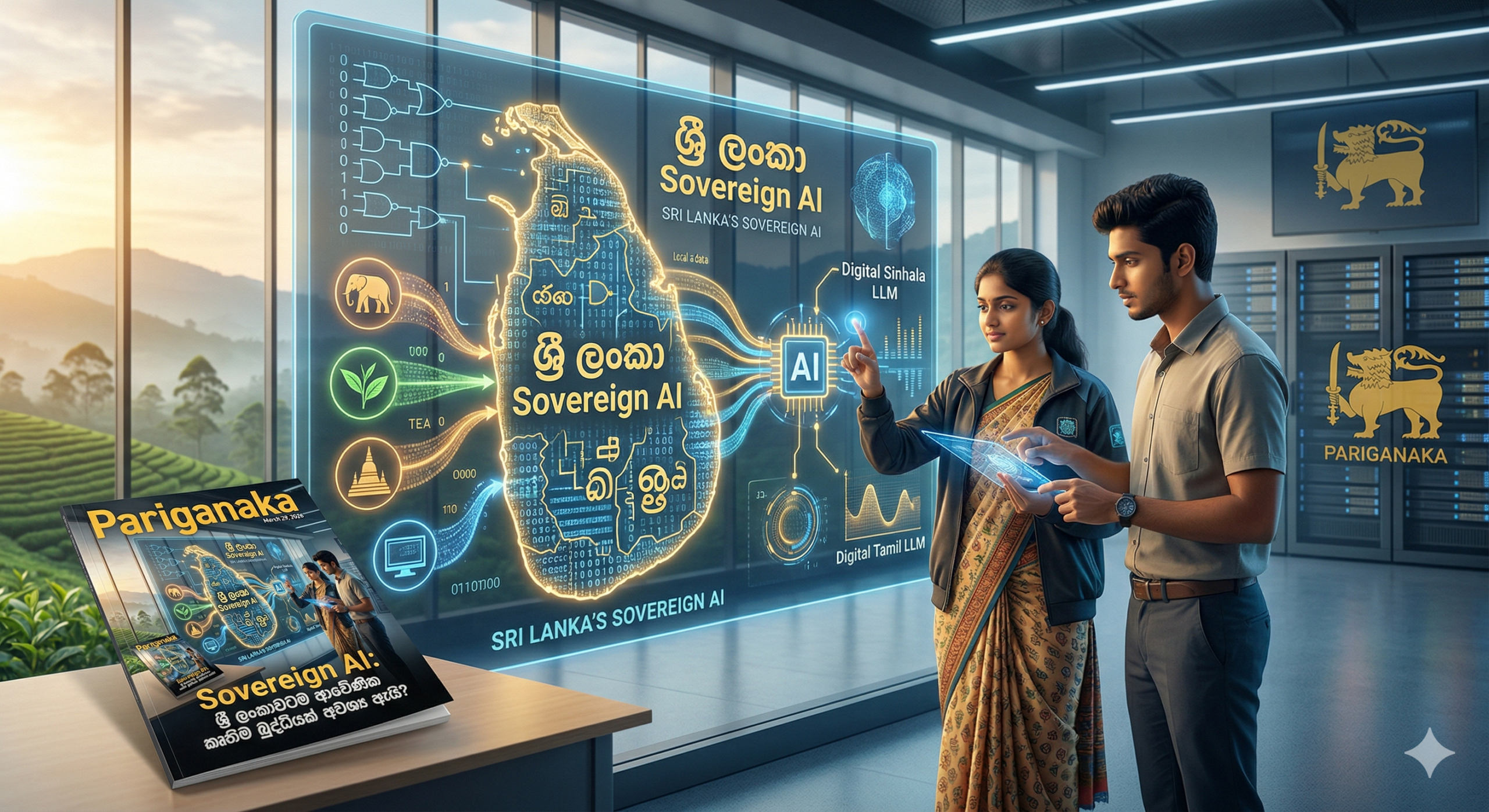 Sovereign AI: ශ්‍රී ලංකාවටම ආවේණික කෘතිම බුද්ධියක් අවශ්‍ය ඇයි?