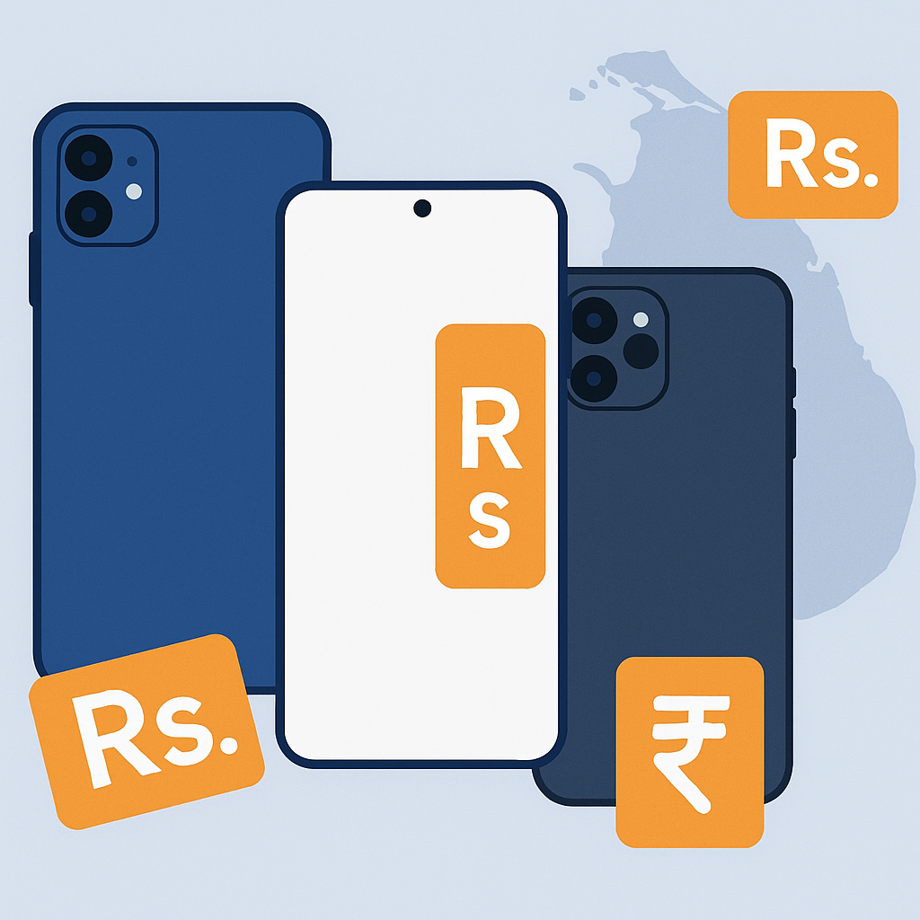 📱 Sri Lanka Phone Price List 2026
