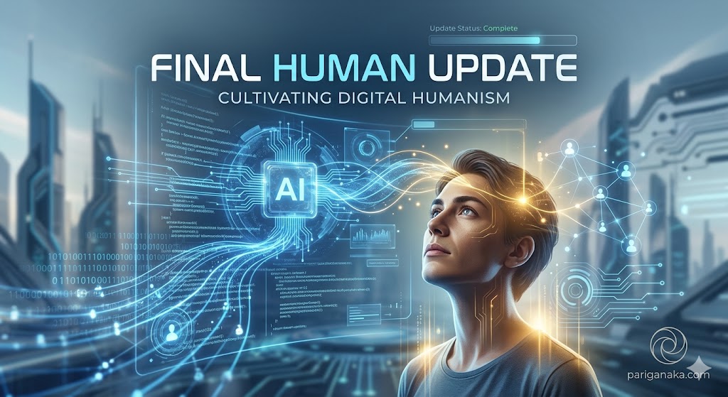 AI යුගයේ ‘අවසාන මානව යාවත්කාලීන කිරීම’ (The Final Human Update): අප සූදානම්ද?