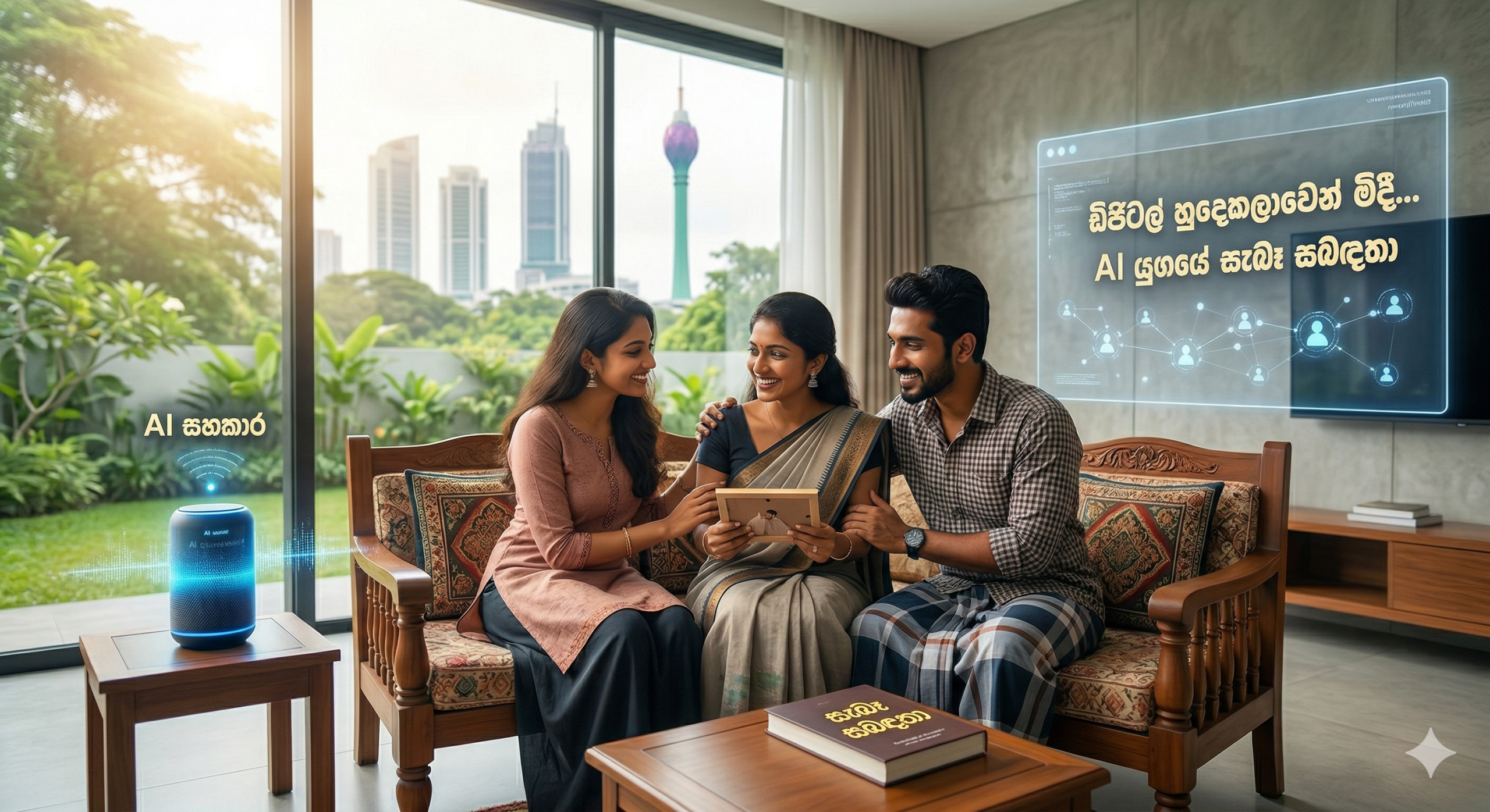 ඩිජිටල් හුදෙකලාවෙන් මිදී AI යුගයේ සැබෑ සබඳතා ගොඩනගන්නේ කෙසේද?