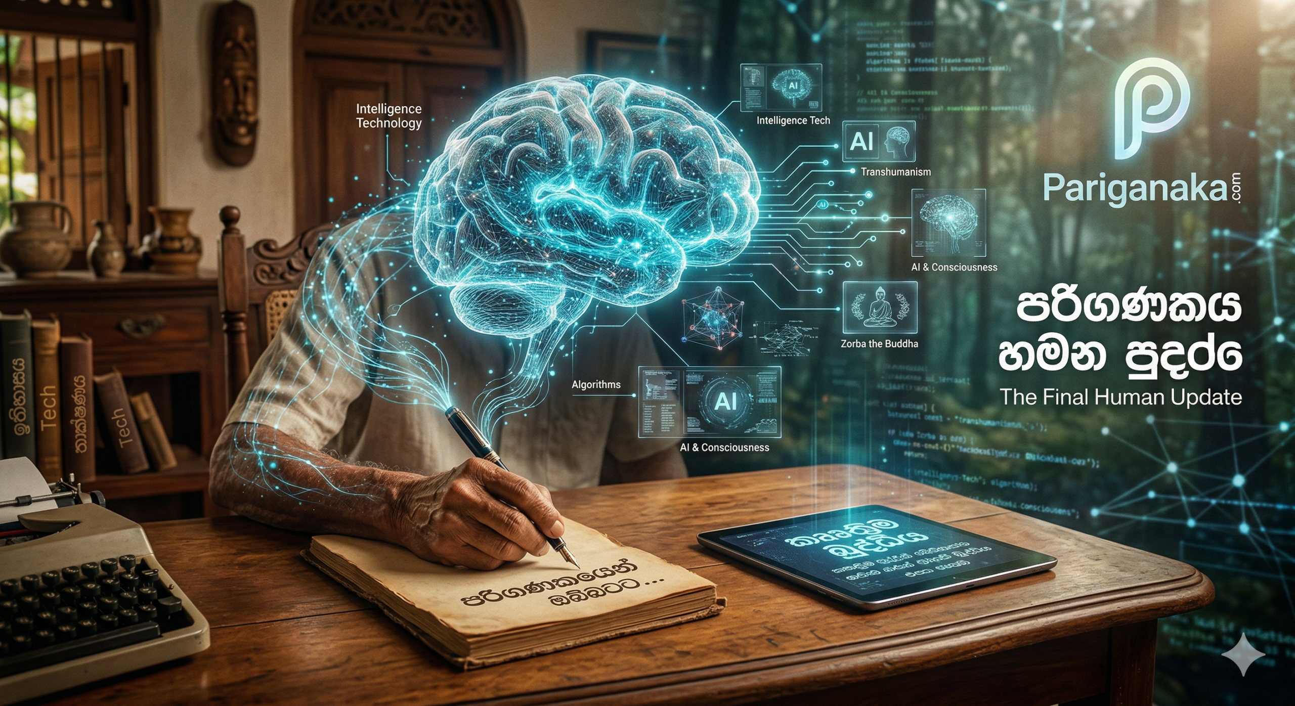 පරිගණකයෙන් ඔබ්බට: The Final Human Update සහ බුද්ධිමත් තාක්ෂණයේ ආගමනය