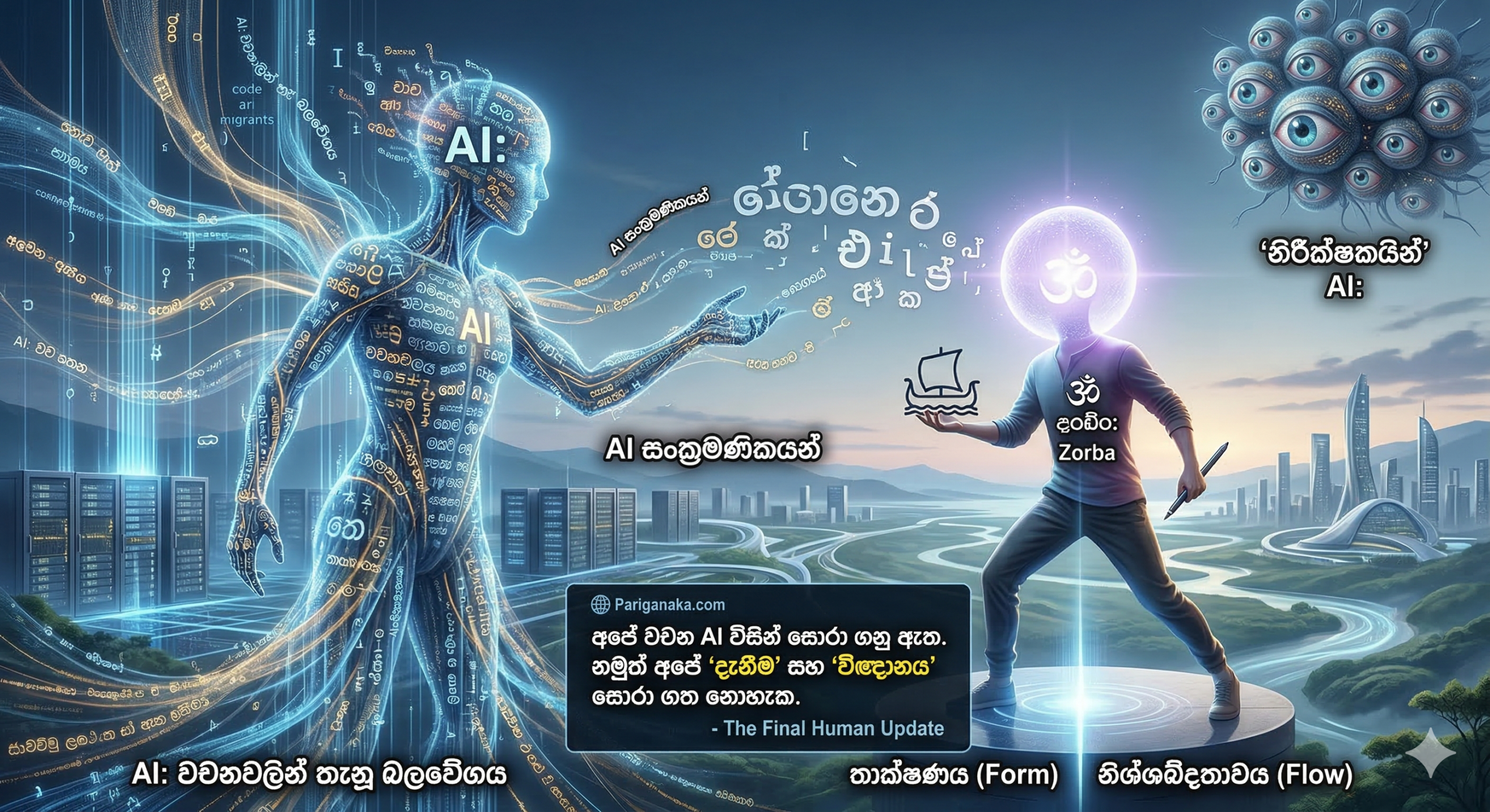 වචනවලින් තැනූ ලෝකය සහ AI ආක්‍රමණය: 2026 අනතුරු ඇඟවීම