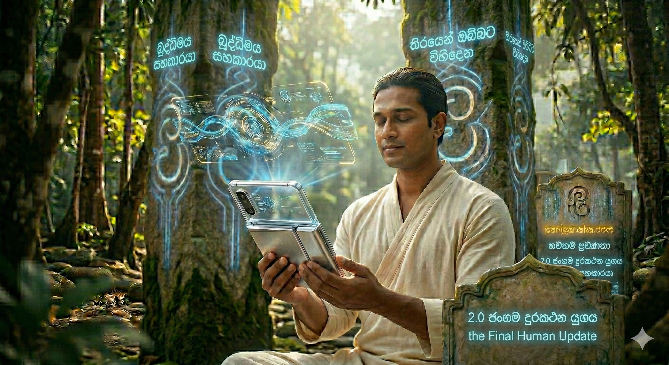 2.0 ජංගම දුරකථන යුගය: තිරයෙන් ඔබ්බට විහිදෙන බුද්ධිමය සහකාරයා