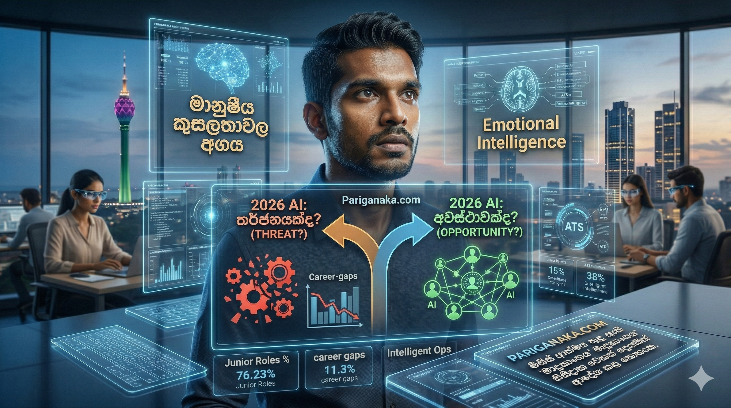 AI vs. The Sri Lankan Job Market 2026: Gatekeeper or Opportunity?