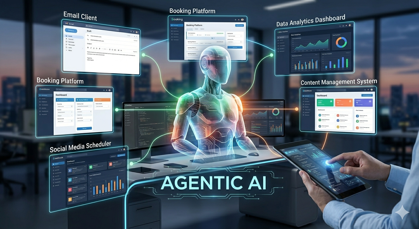 Agentic AI: ඔබේ පරිගණකය ඔබටත් වඩා බුද්ධිමත් වන මොහොත!