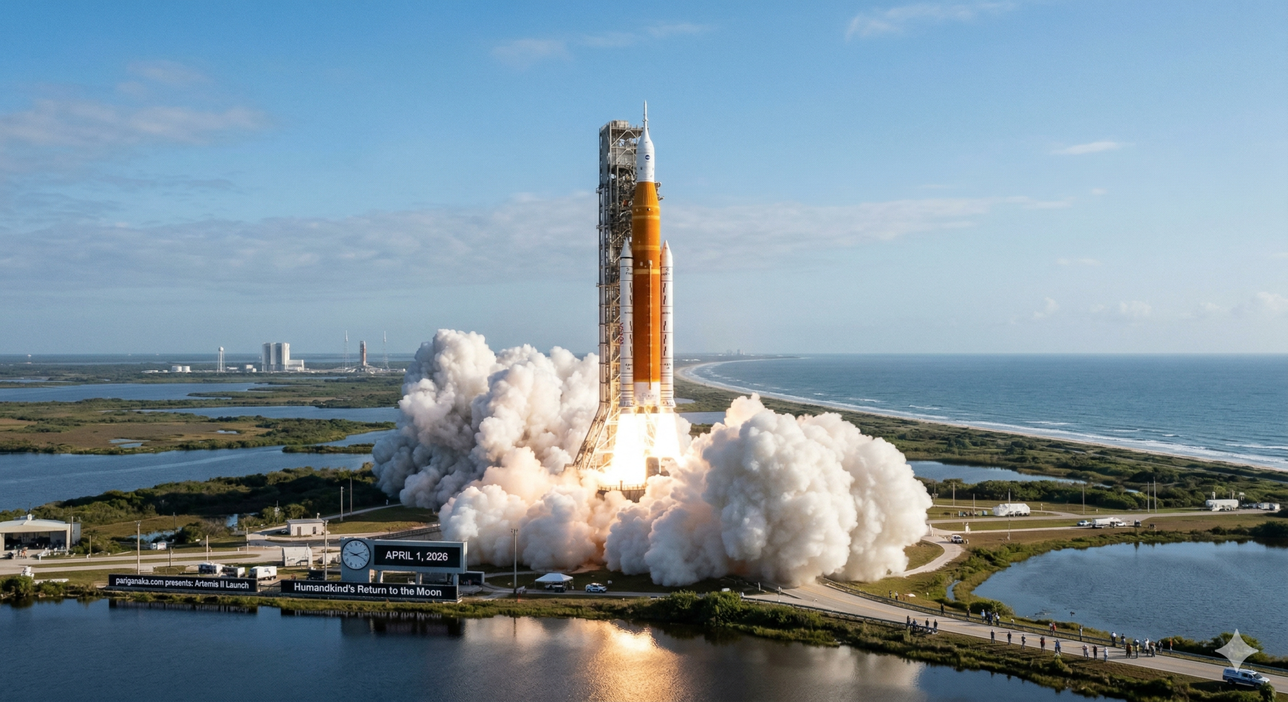 Artemis II සමඟින් සඳ තරණයට නව පිම්මක්