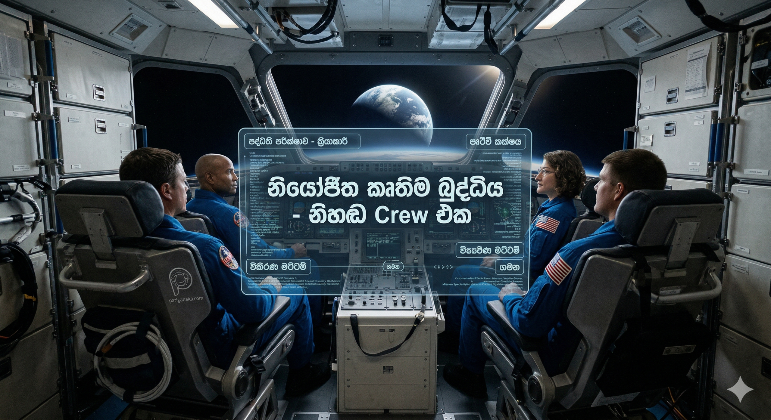 නිහඬ නියමුවා: Artemis II මෙහෙයුම මෙහෙයවන “නියෝජිත බුද්ධිය” (Agentic AI)