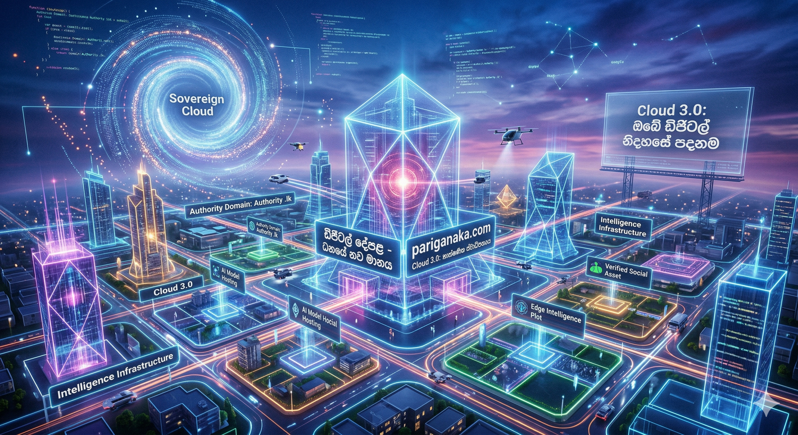 Cloud 3.0 සහ ඩිජිටල් ස්වාධිපත්‍යය: 21 වන සියවසේ සැබෑ දේපළ හිමිකම