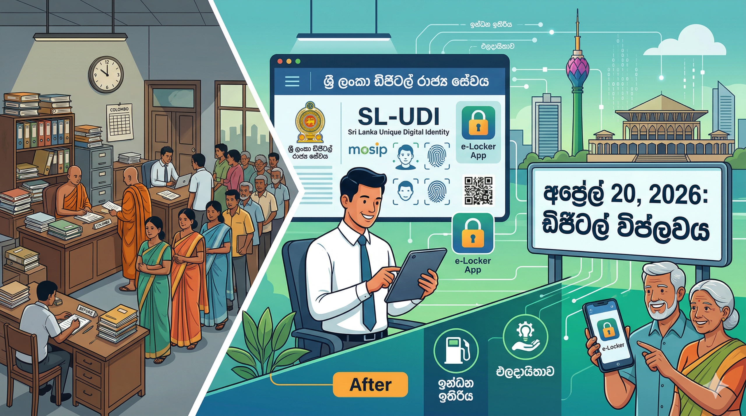 Sri Lanka’s “Digital First” Mandate: What the April 20th Deadline Means for You