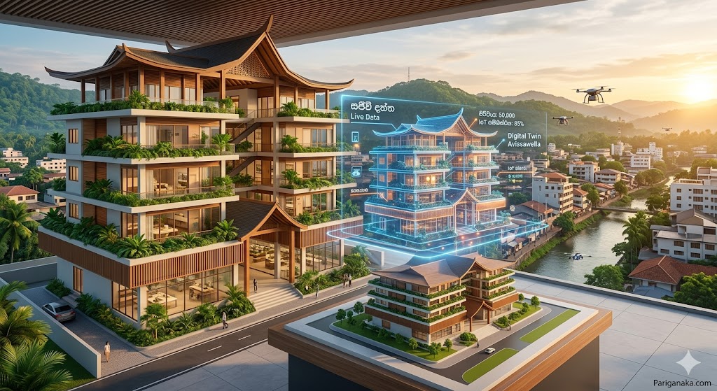 භෞතික ලෝකය සහ ඩිජිටල් නිවුන් දරුවන් (Digital Twins): 2026 දී අපේ රියැලිටිය වෙනස් වන හැටි