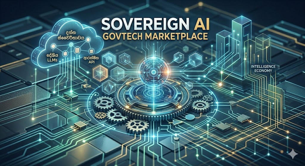 GovTech සහ Sovereign AI: ලාංකේය DPI පද්ධතියේ තාක්ෂණික පරිණාමය