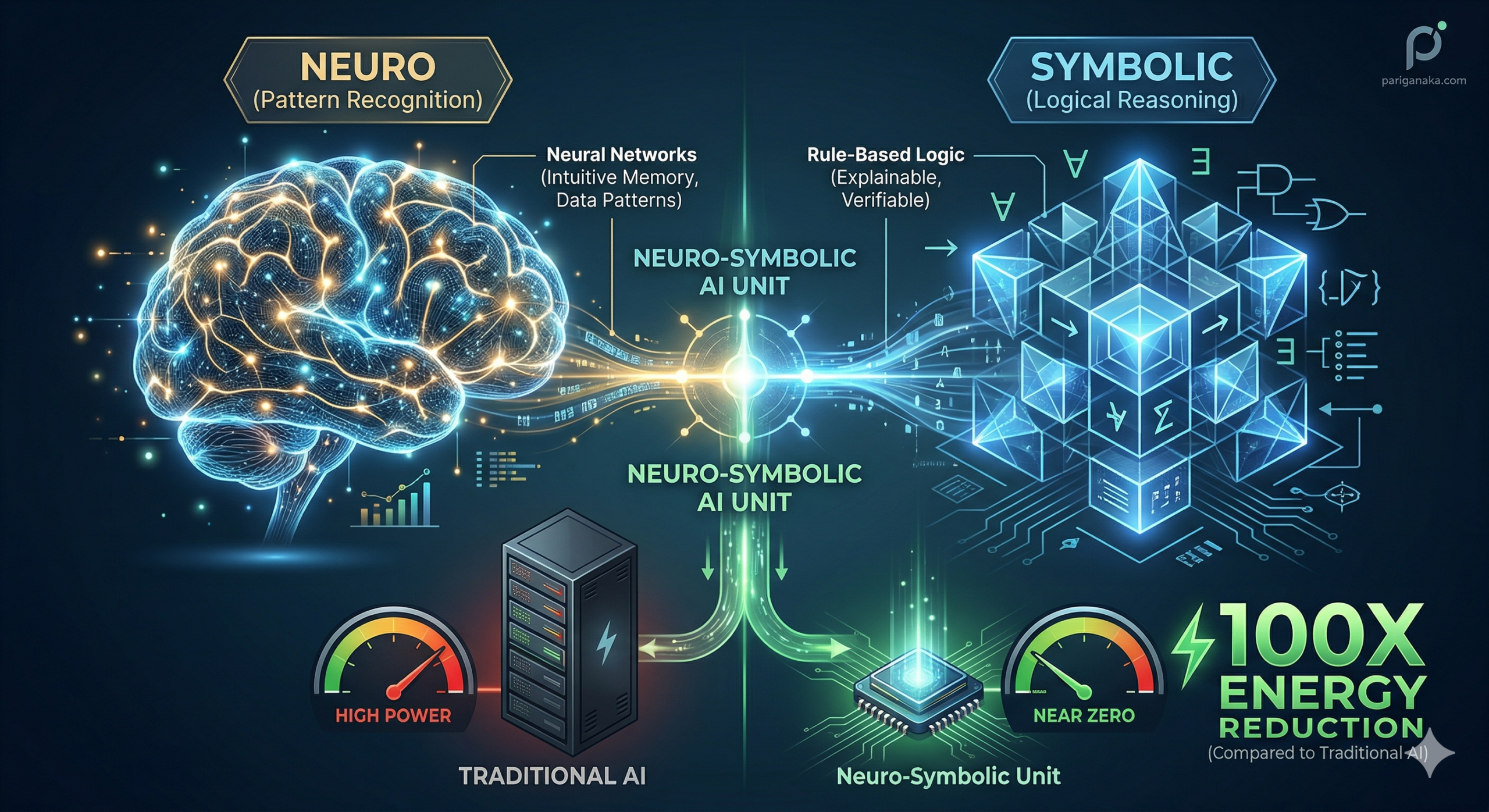 AI Revolution: Will Neuro-Symbolic Tech Slash Power Consumption by 100x?