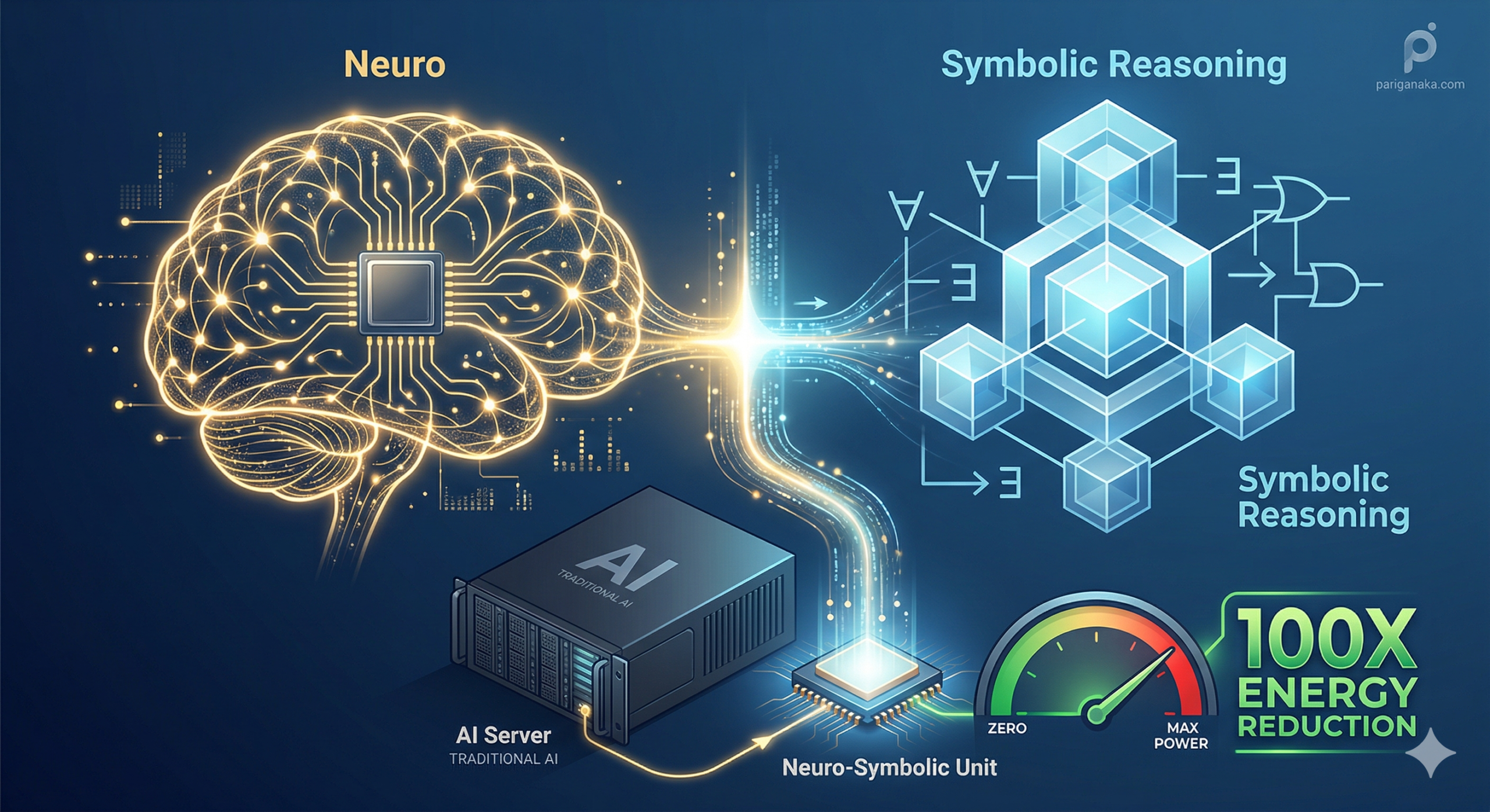 AI එකේ විප්ලවයක්: Neuro-Symbolic තාක්ෂණයෙන් විදුලි පරිභෝජනය 100 ගුණයකින් අඩු වෙයිද?
