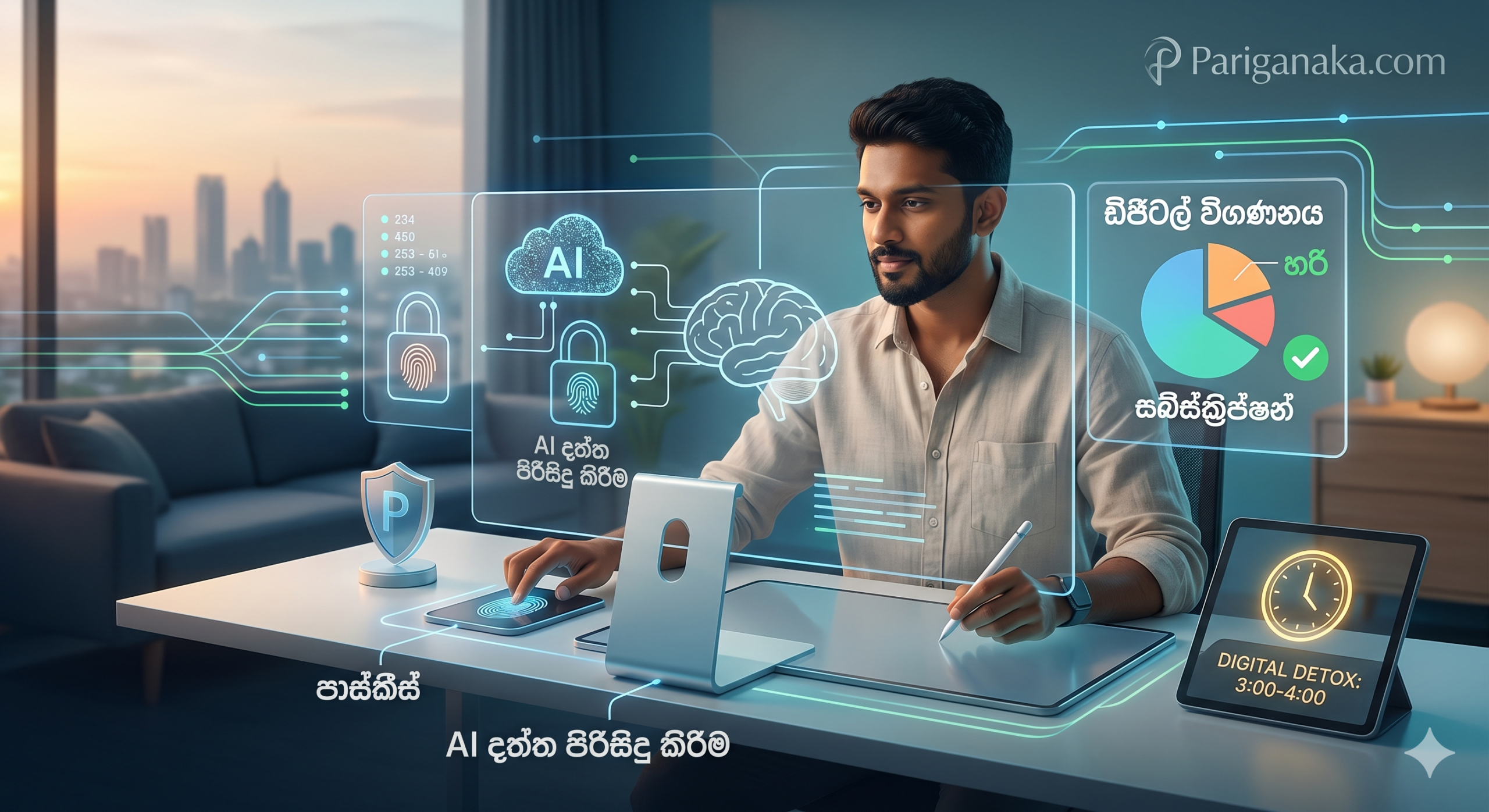 Digital Hygiene: 2026 දී ඔබේ ඩිජිටල් ජීවිතය පිළිවෙලකට තබා ගන්නේ කෙසේද?
