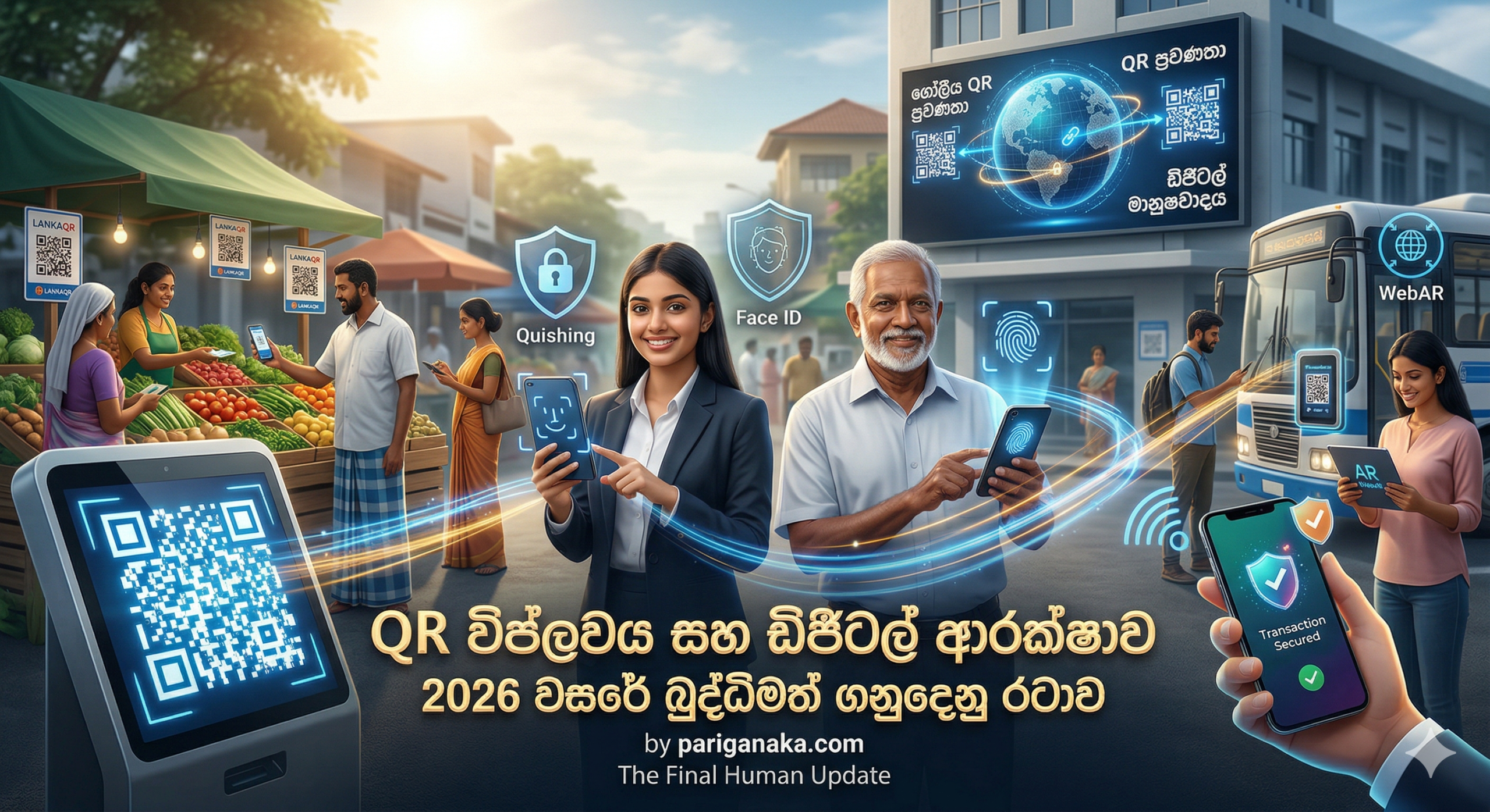 QR විප්ලවය සහ ඩිජිටල් ආරක්ෂාව: 2026 වසරේ බුද්ධිමත් ගනුදෙනු රටාව
