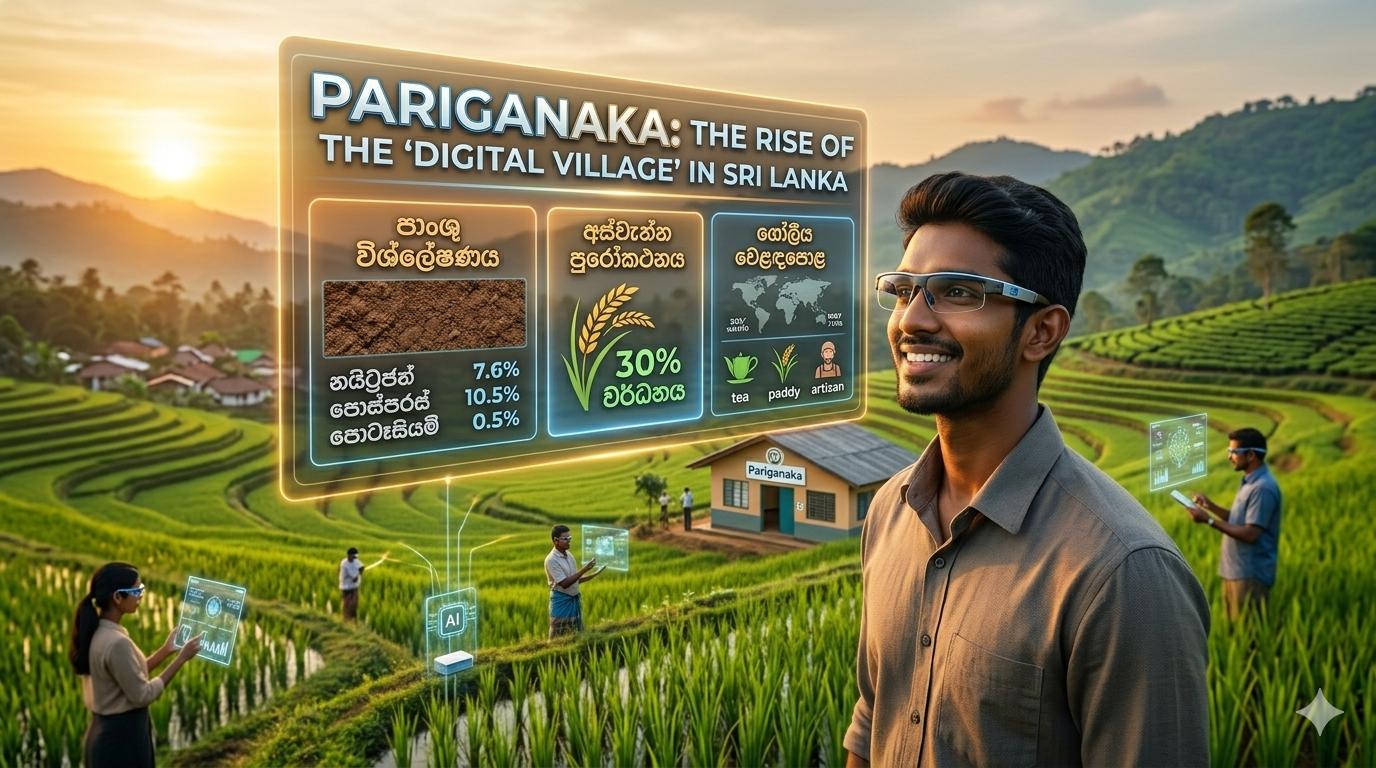 The Rise of the “Digital Village”: Can AI Revive Sri Lanka’s Rural Economy?