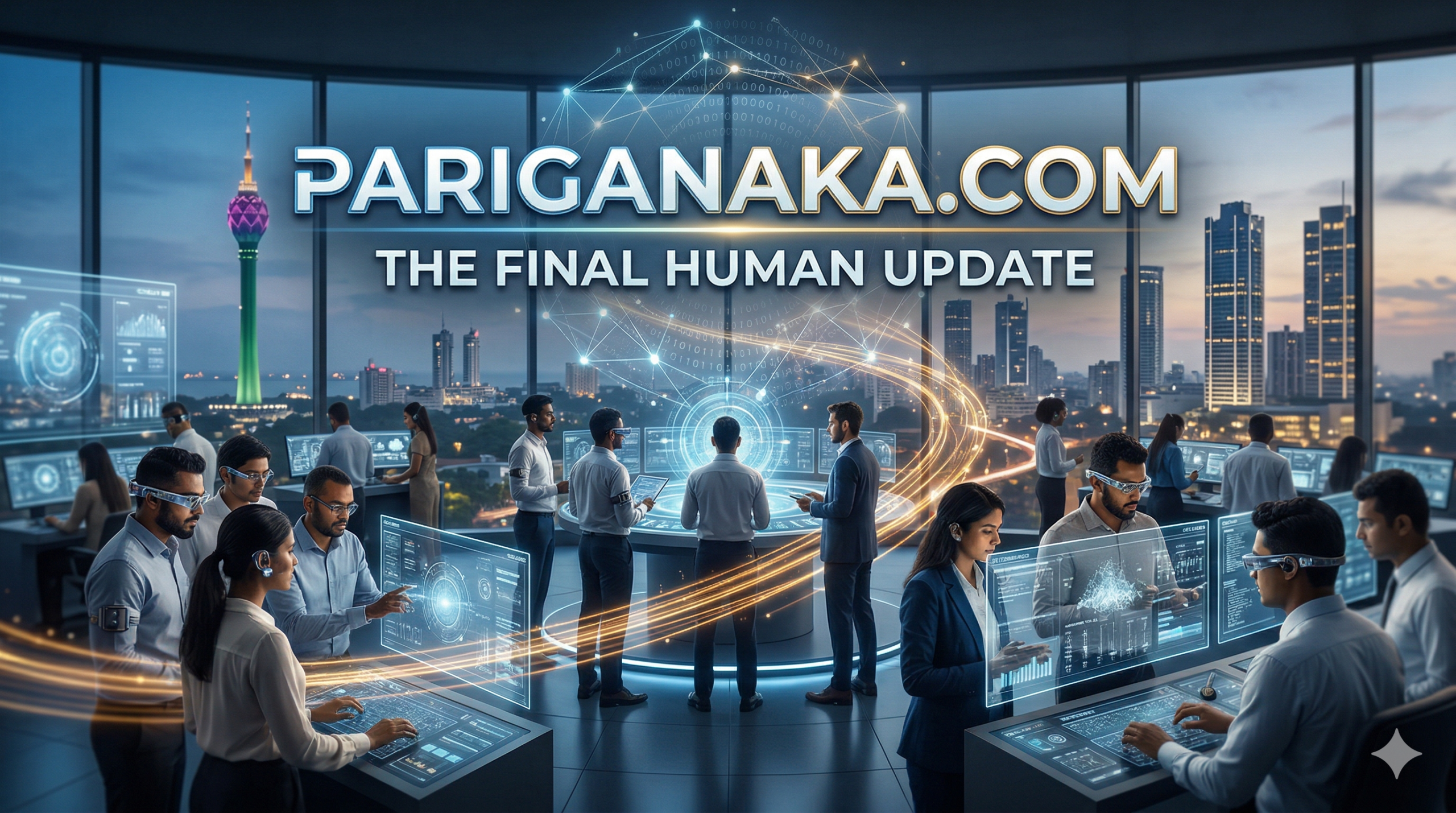 The Ghost in the Machine: Why Pariganaka’s “Final Human Update” is a Warning, Not a Feature