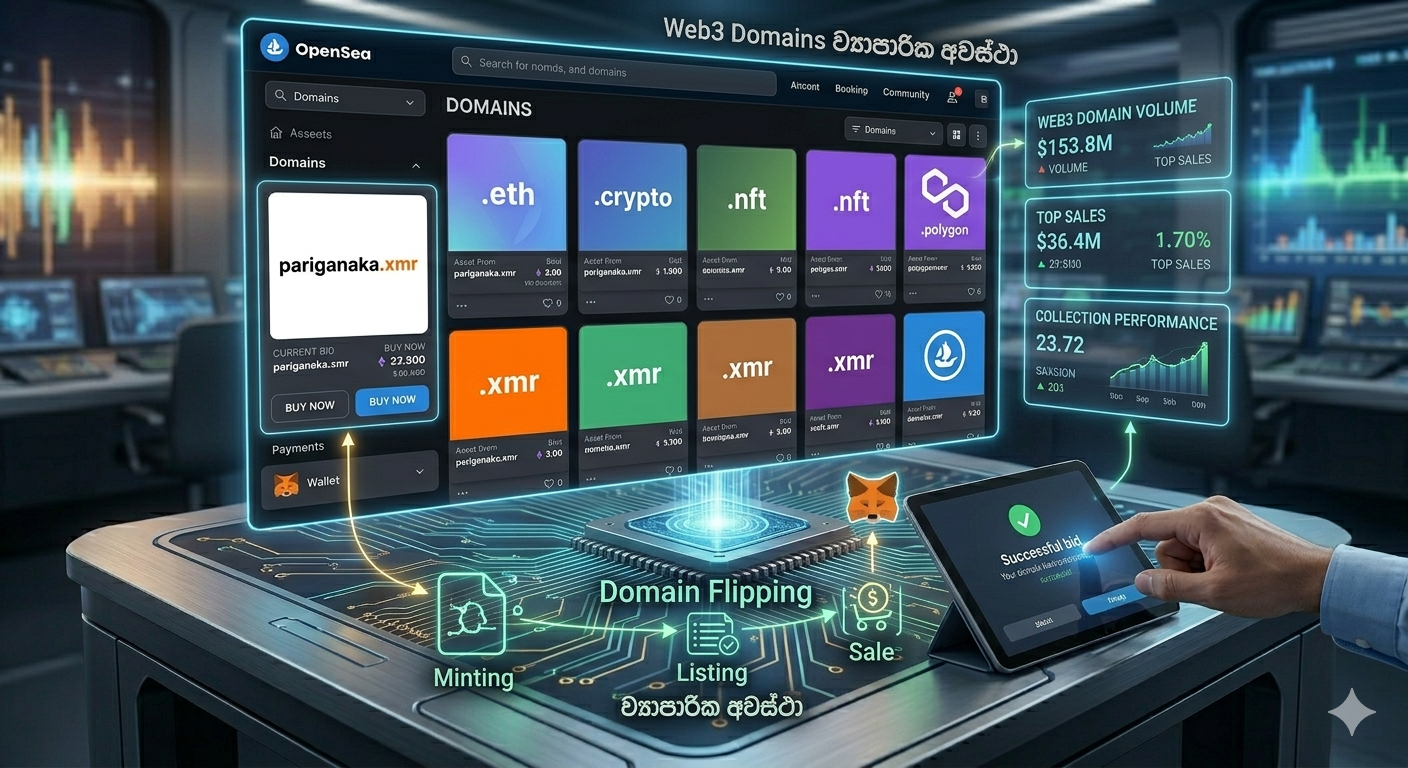 Web3 යුගයේ ඩිජිටල් අනන්‍යතාවය