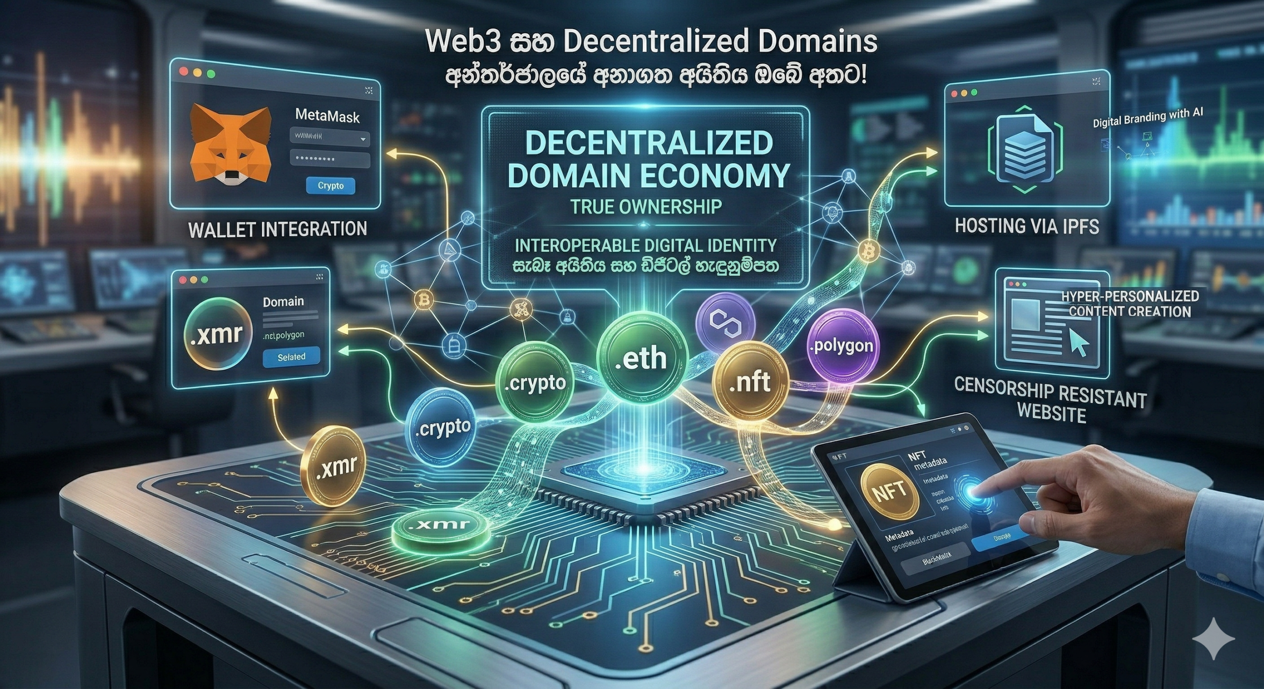 Web3 යුගයේ ඩිජිටල් අනන්‍යතාවය