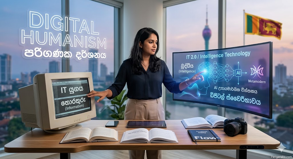 තොරතුරු තාක්ෂණයෙන් (IT) බුද්ධිමය තාක්ෂණය (IT 2.0) වෙත: ඩිජිටල් මානුෂවාදයේ නව යුගය 5 තොරතුරු තාක්ෂණයෙන් (IT) බුද්ධිමය තාක්ෂණය (IT 2.0) වෙත: ඩිජිටල් මානුෂවාදයේ නව යුගය