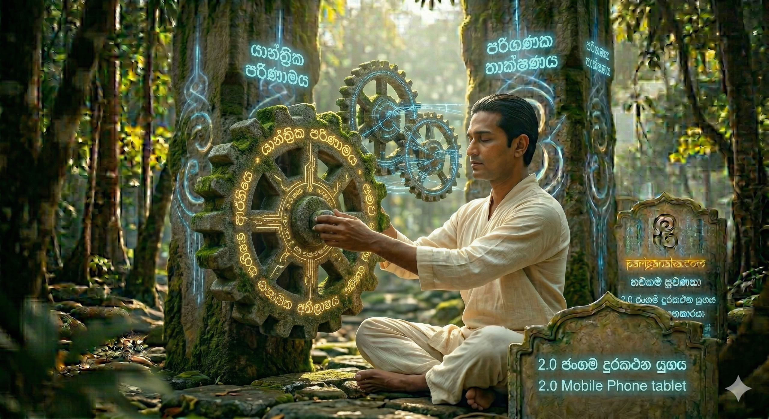 පරිගණක තාක්ෂණය: හුදු ‘විෂයක්’ වීමේ සිට ‘යාන්ත්‍රික මෙවලමක්’ (Mechanical Tech) දක්වා වූ පරිණාමය