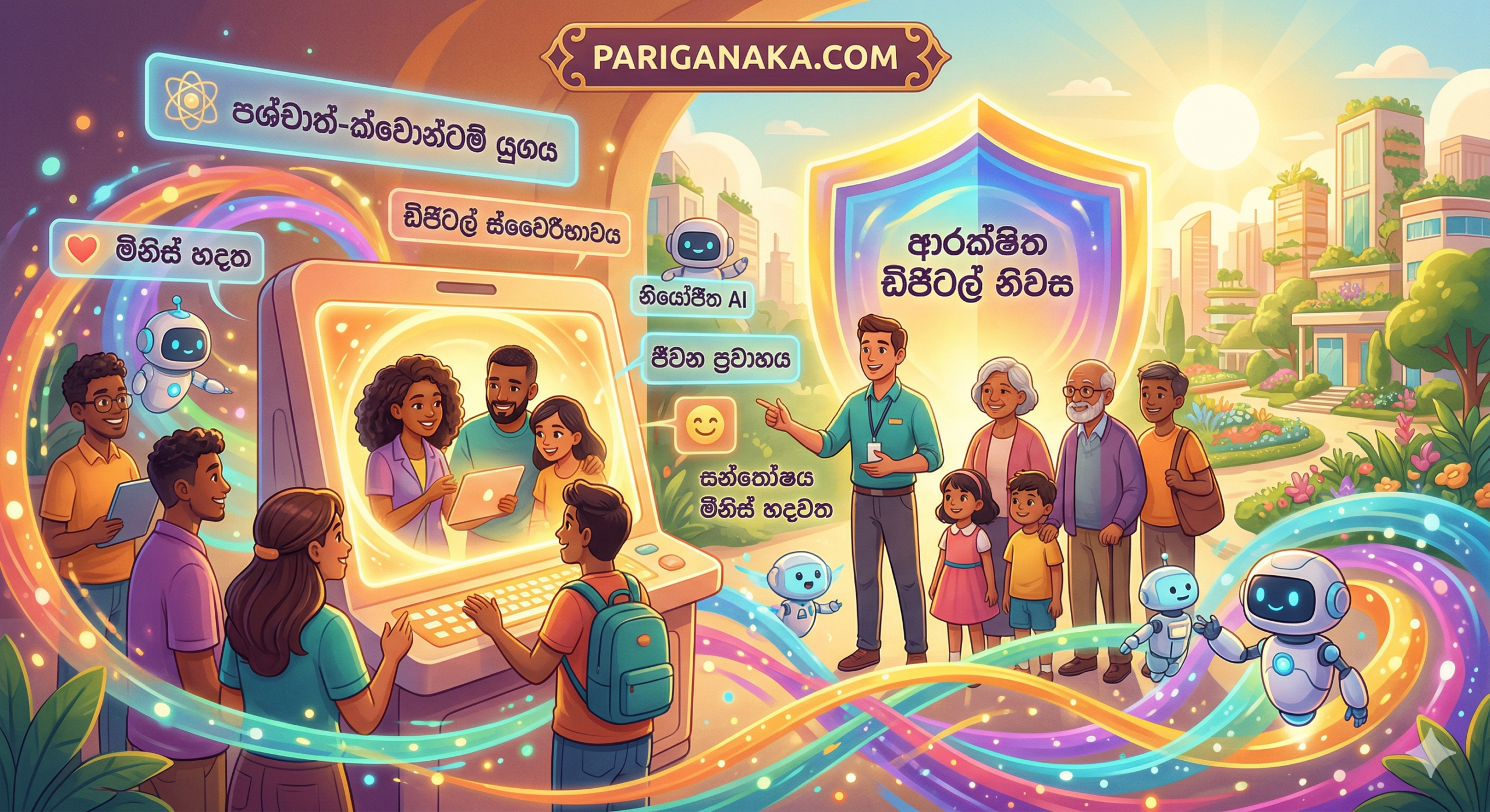 පශ්චාත්-ක්වොන්ටම් යුගය: “දත්ත අස්වනු නෙලීමේ” තර්ජනය හමුවේ ඩිජිටල් ස්වෛරීභාවය රැකගැනීම