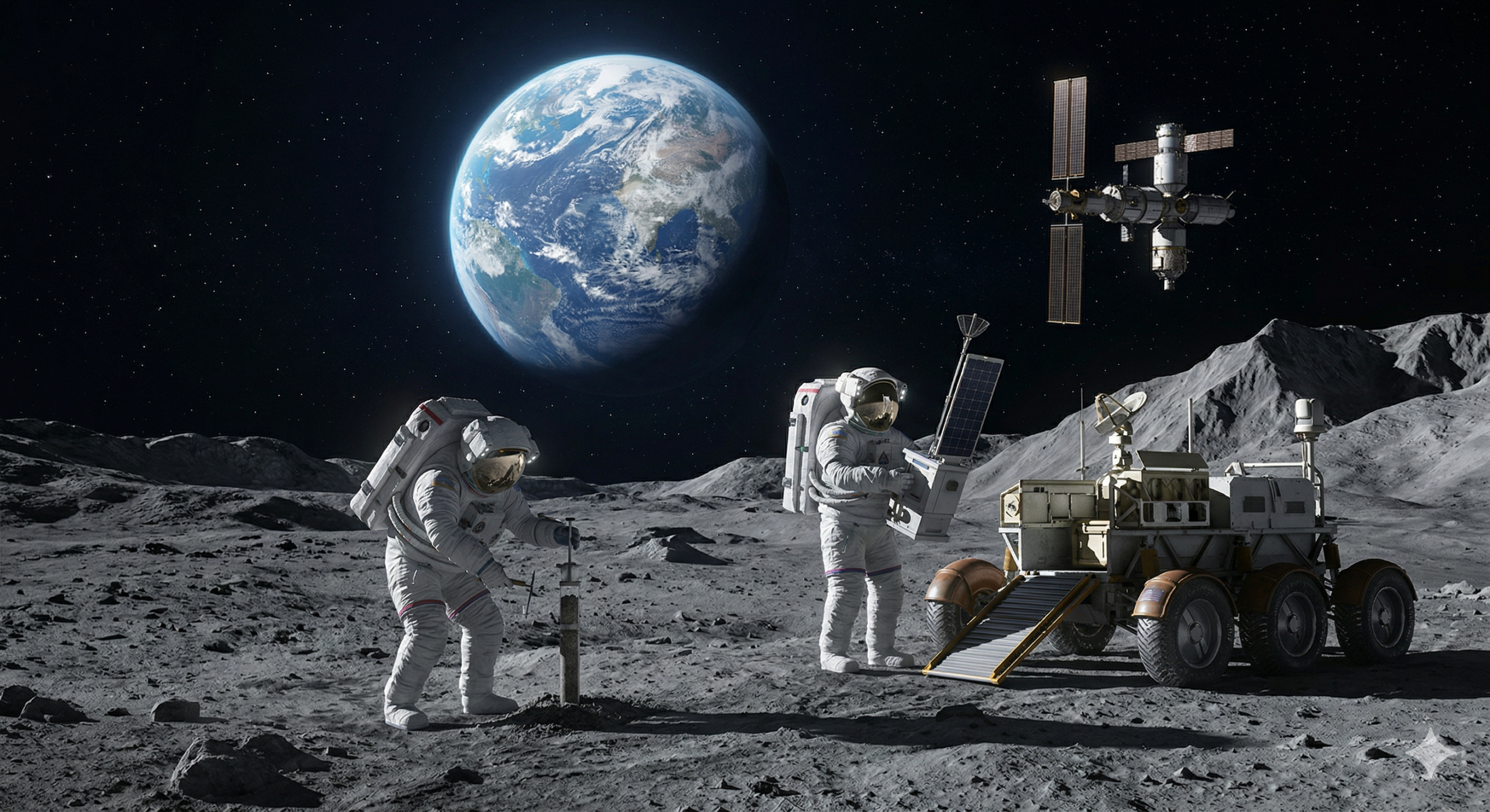 මිනිස් කථාන්දරය සඳ මතට දිගු වන්නට නියමිතද?