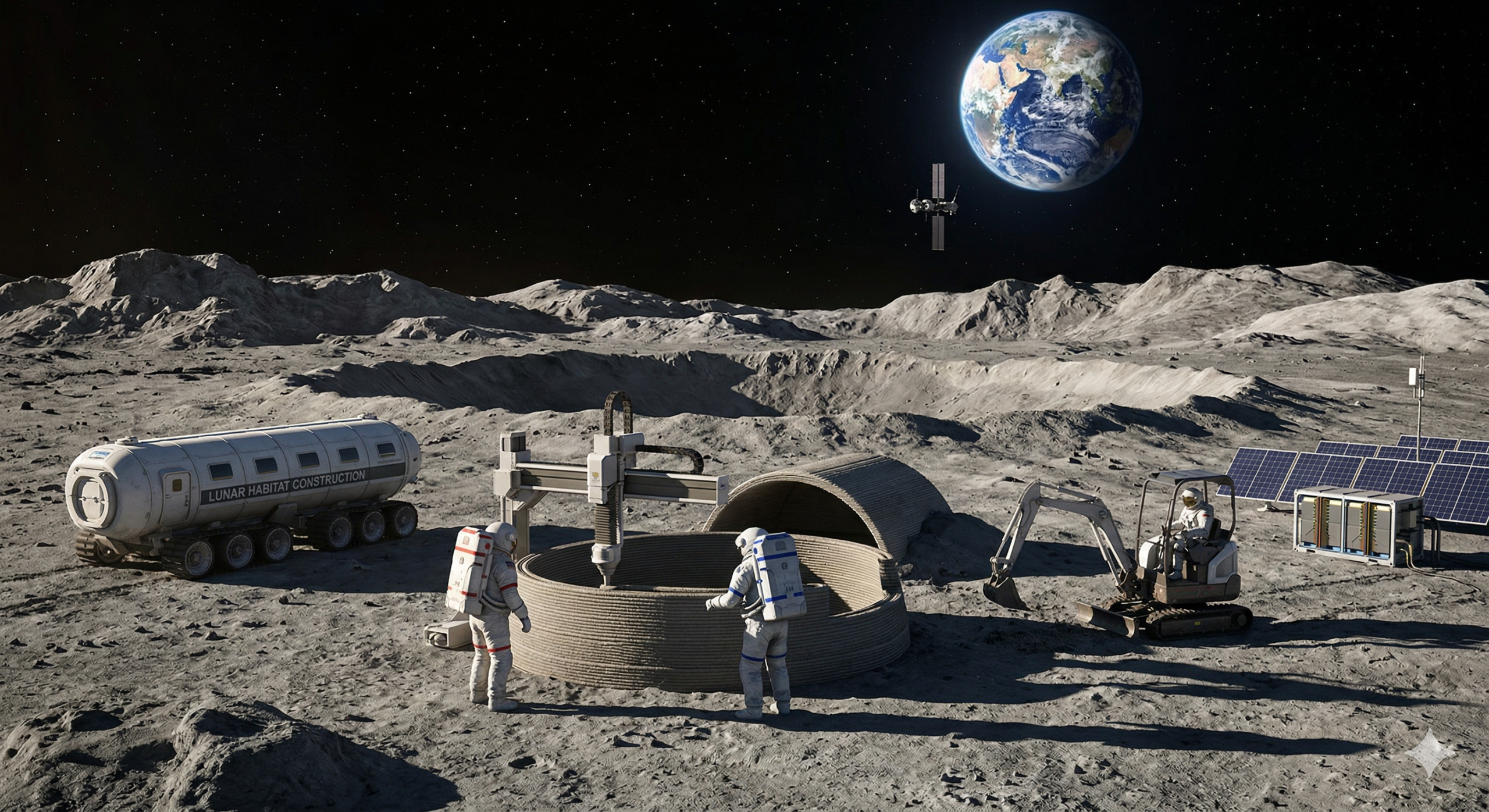 මිනිස් කථාන්දරය සඳ මතට දිගු වන්නට නියමිතද?