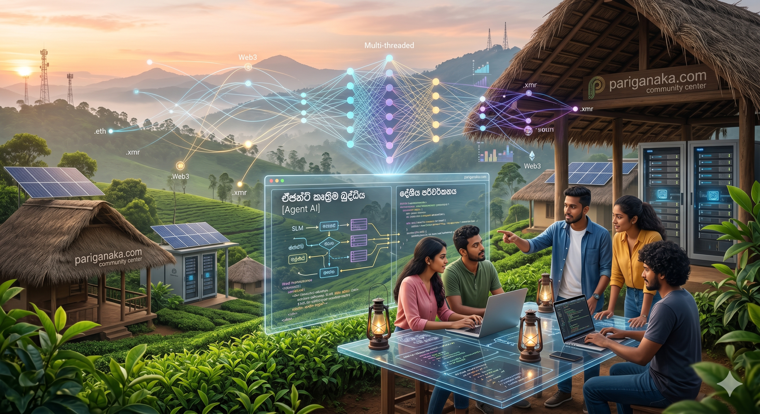 සිංහල තාක්ෂණික අවකාශයේ නව පිම්ම: Agentic AI සහ දේශීය වෘත්තිකයාගේ අභියෝගය