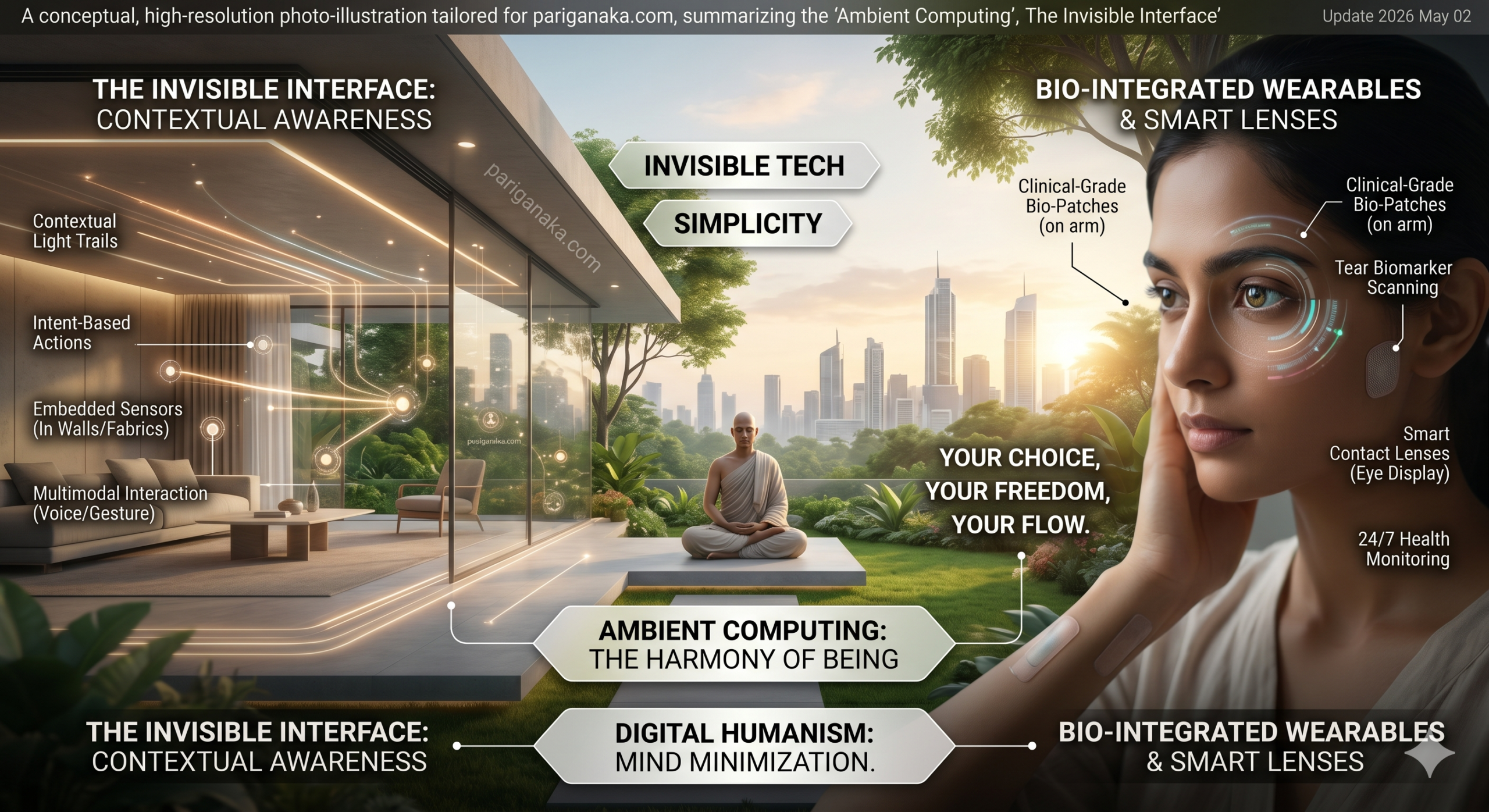 Ambient Computing: තාක්ෂණය ‘අමතක වන’ යුගයක ආරම්භය