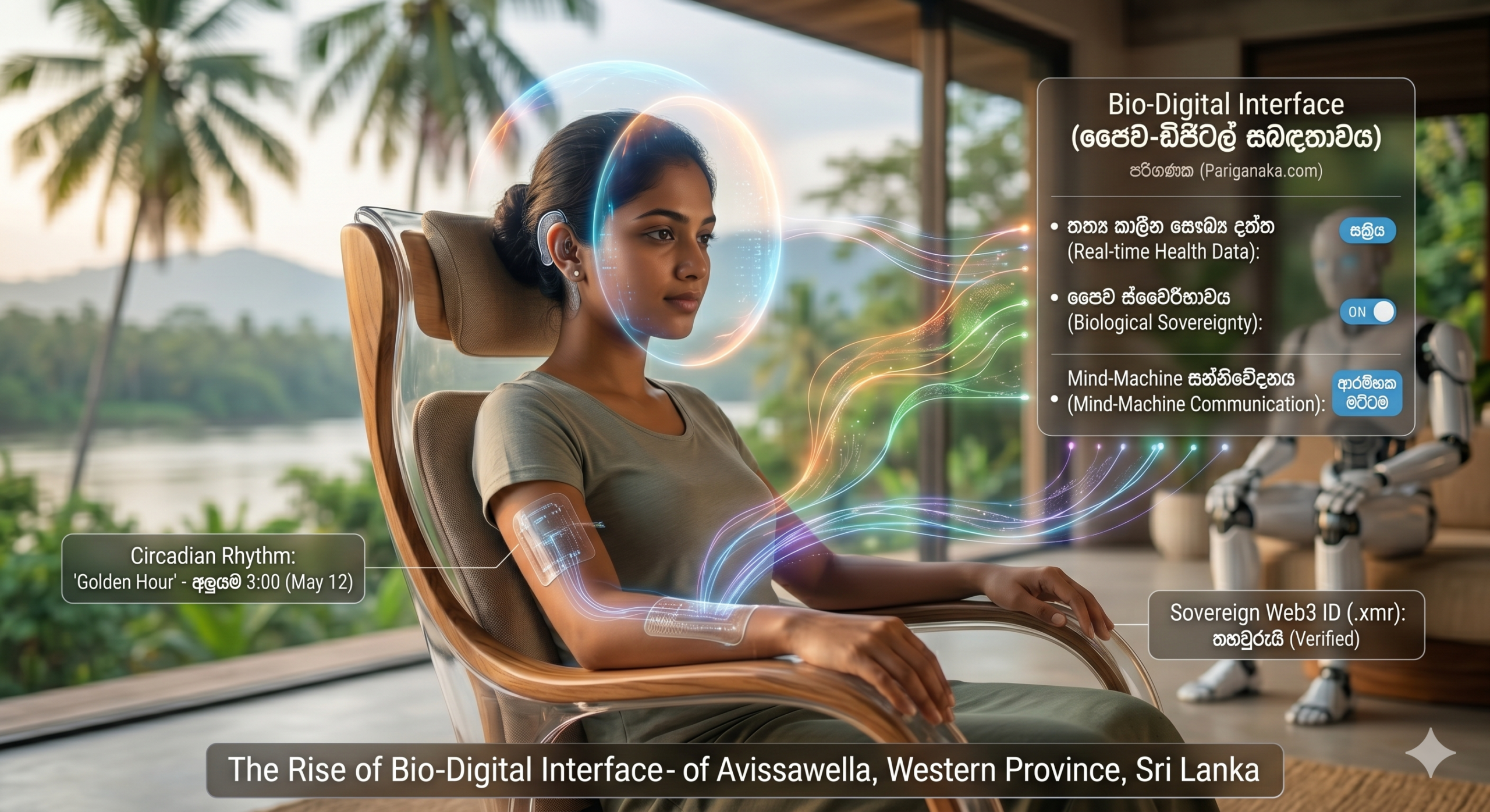 “The Rise of Bio-Digital Interface” – ඔබේ සිරුර ඩිජිටල් අවකාශය සමඟ බද්ධ වන යුගය.