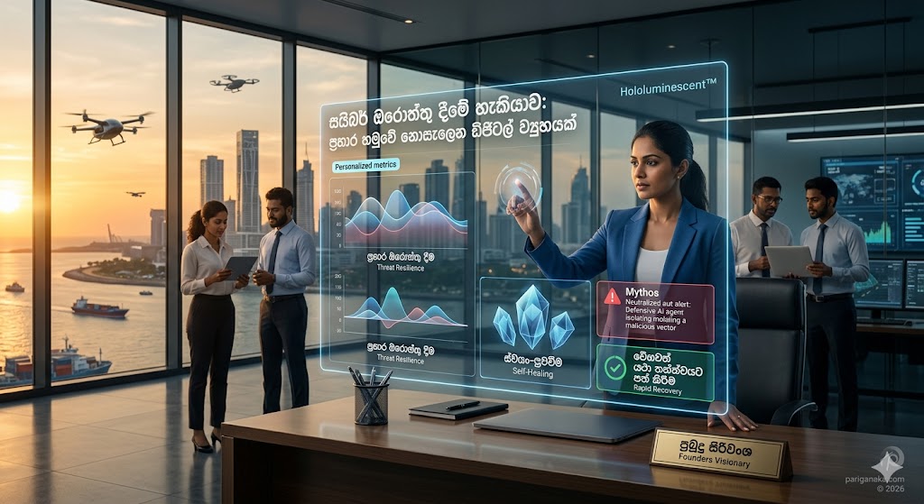 සයිබර් ඔරොත්තු දීමේ හැකියාව (Cyber Resilience)