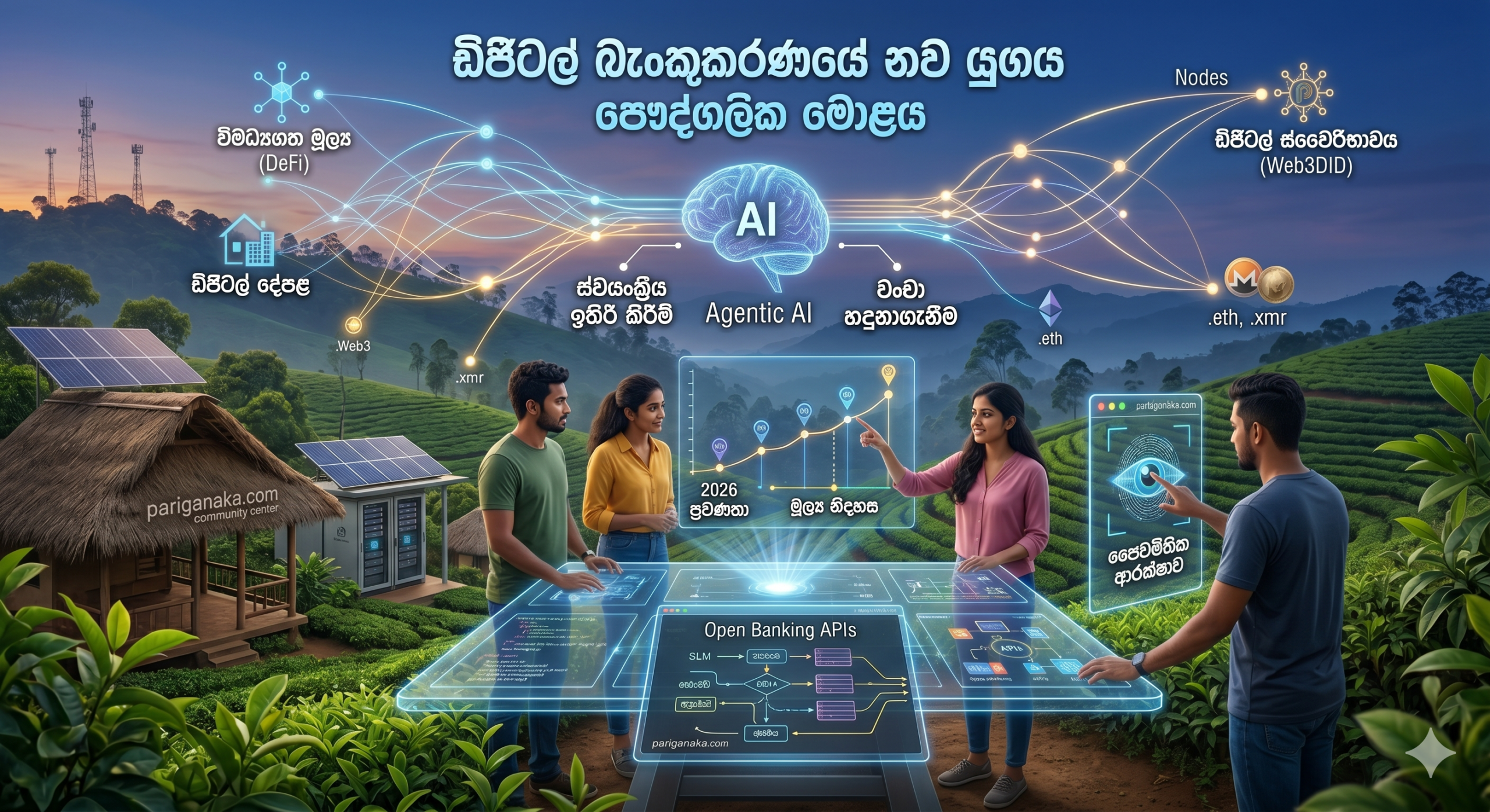 ඩිජිටල් බැංකුකරණයේ මීළඟ පියවර 1 ඩිජිටල් බැංකුකරණයේ මීළඟ පියවර