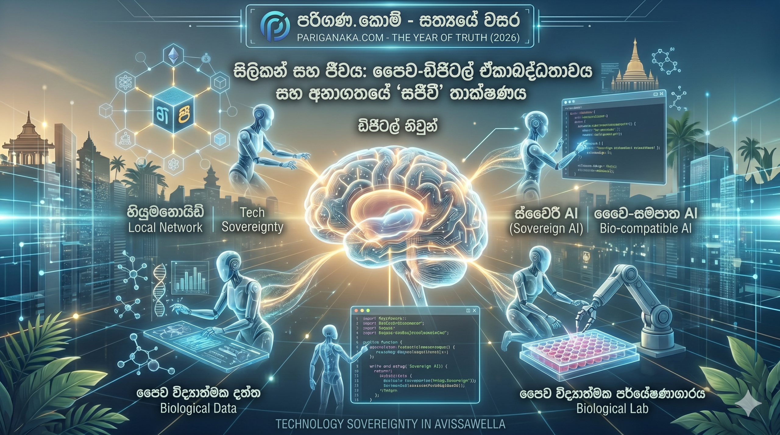 සිලිකන් සහ ජීවය: ජෛව-ඩිජිටල් ඒකාබද්ධතාවය සහ අනාගතයේ "සජීවී" තාක්ෂණය 10 සිලිකන් සහ ජීවය: ජෛව-ඩිජිටල් ඒකාබද්ධතාවය සහ අනාගතයේ “සජීවී” තාක්ෂණය