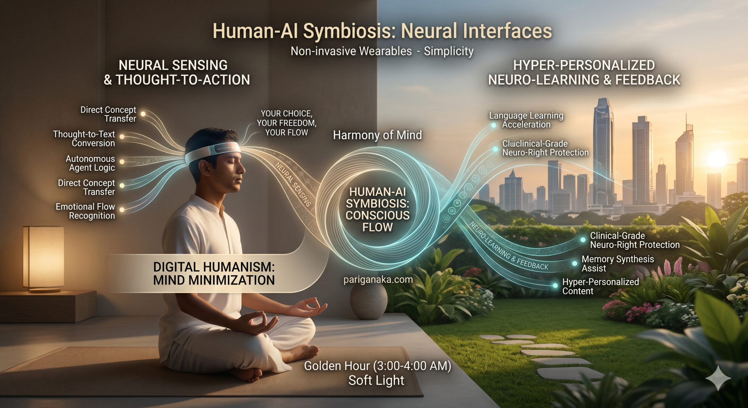 Human-AI Symbiosis: ස්නායුක අතුරුමුහුණත් සහ සන්නිවේදනයේ අනාගතය