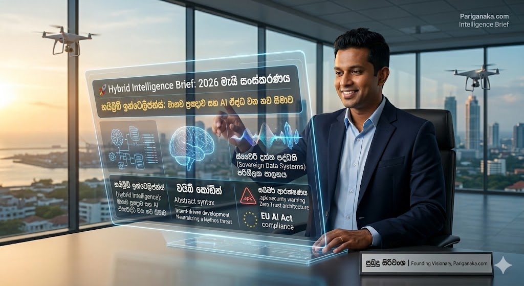හයිබ්‍රිඩ් ඉන්ටෙලිජන්ස් (Hybrid Intelligence)
