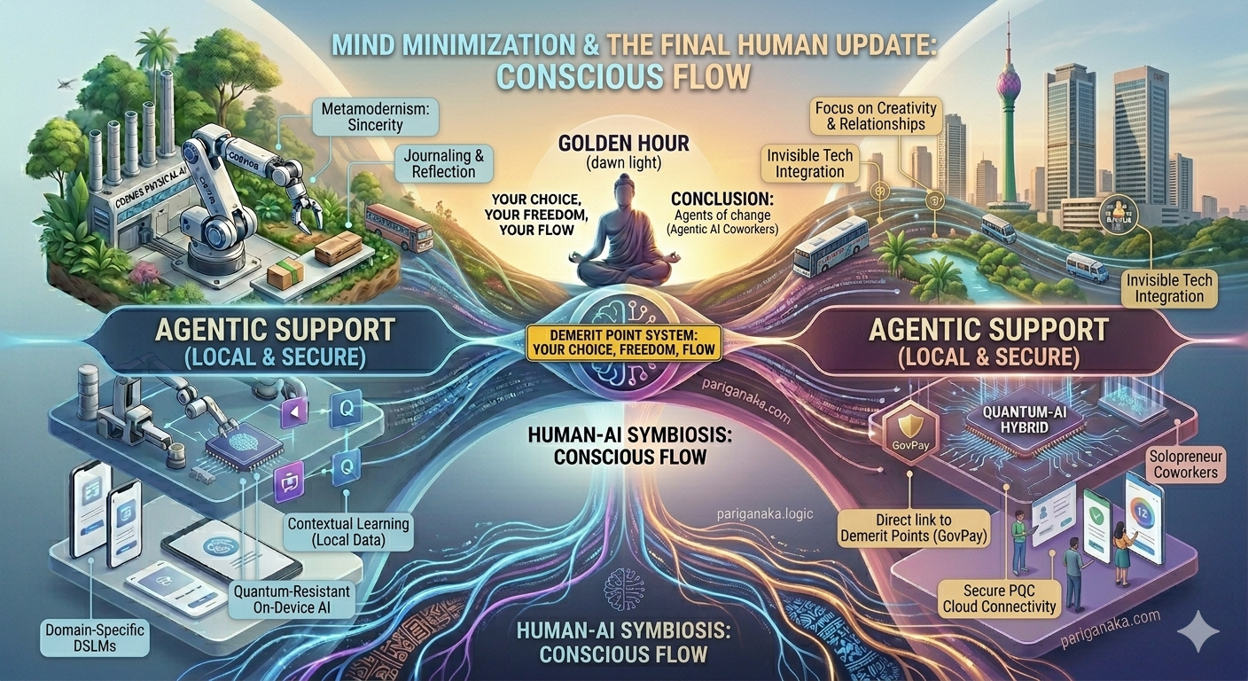 “Mind Minimization” සහ තාක්ෂණයෙන් තොරව විවේකීව සිටීමේ කලාව