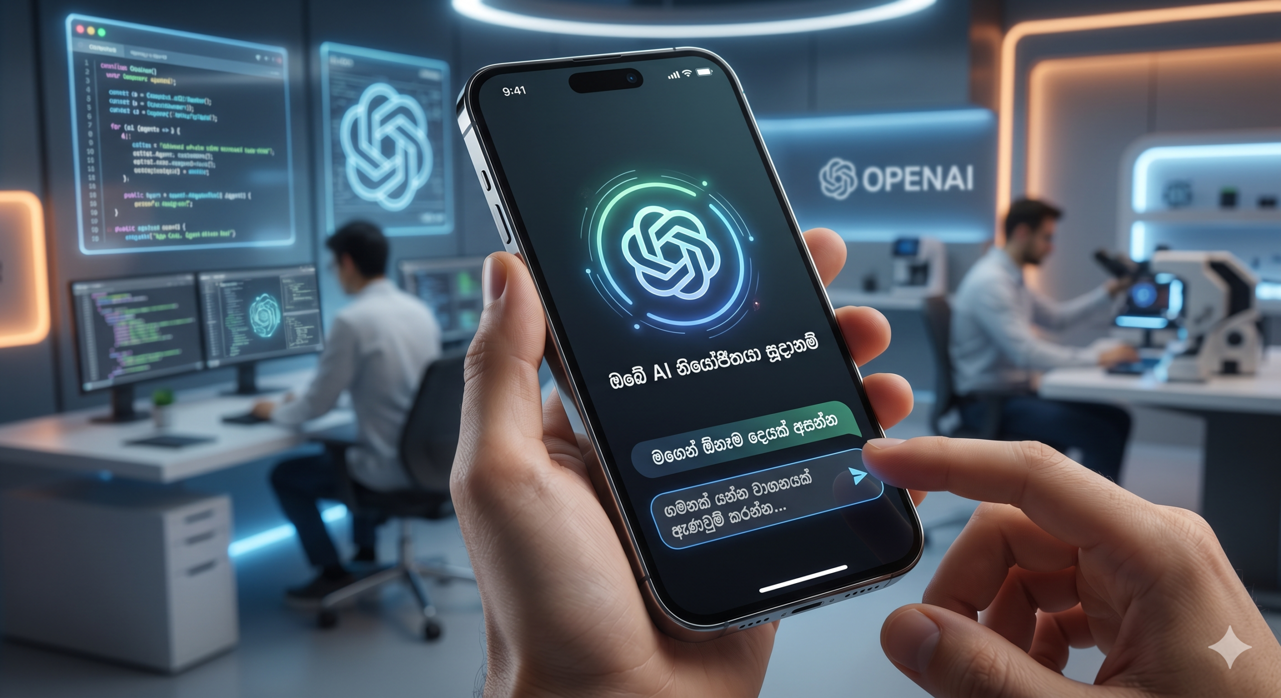 OpenAI වෙතින් AI දුරකථනයක්