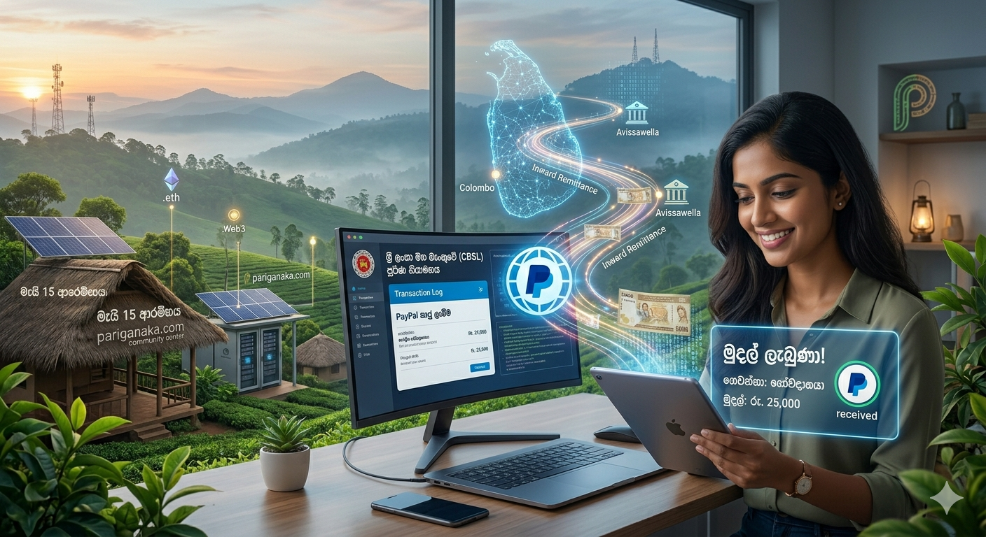 PayPal ශ්‍රී ලංකාවට: මැයි 15 සිට සෘජුවම මුදල් මෙරටට ගෙන්වා ගැනීමේ අවස්ථාව උදා වෙයි