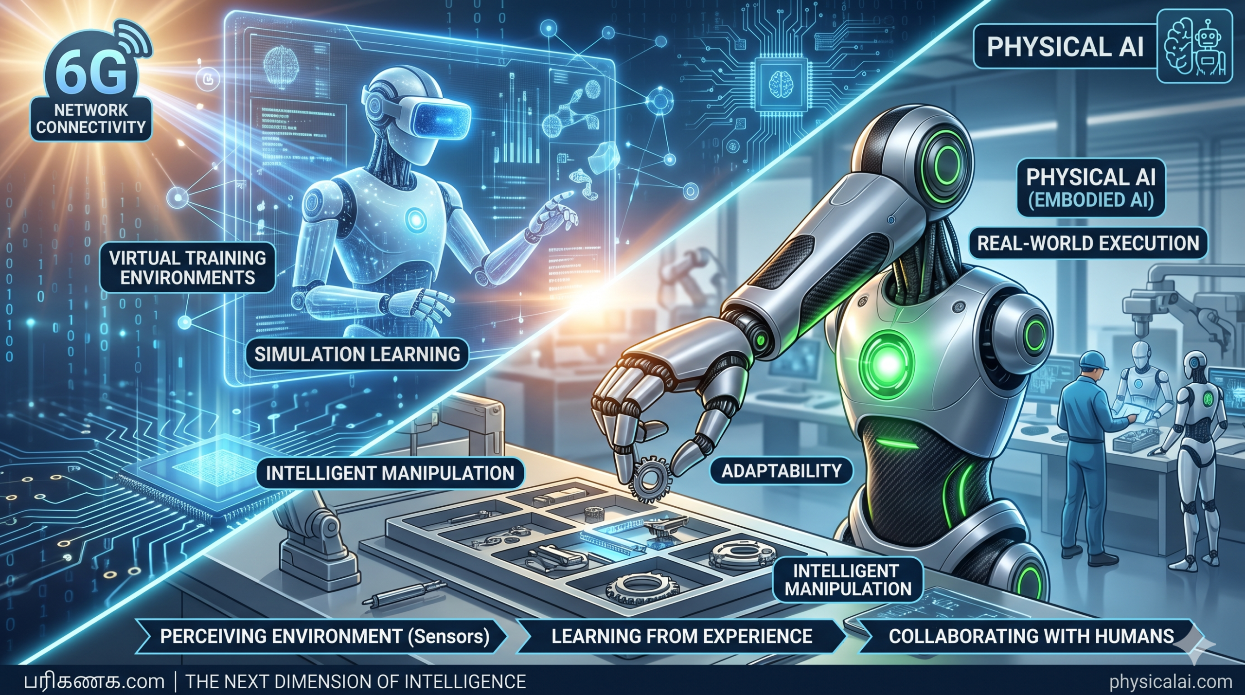 භෞතික AI (Physical AI) 8 භෞතික AI (Physical AI)