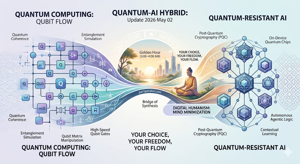 Quantum-AI Hybrid පද්ධති: පරිගණක තාක්ෂණයේ ඊළඟ පිම්ම
