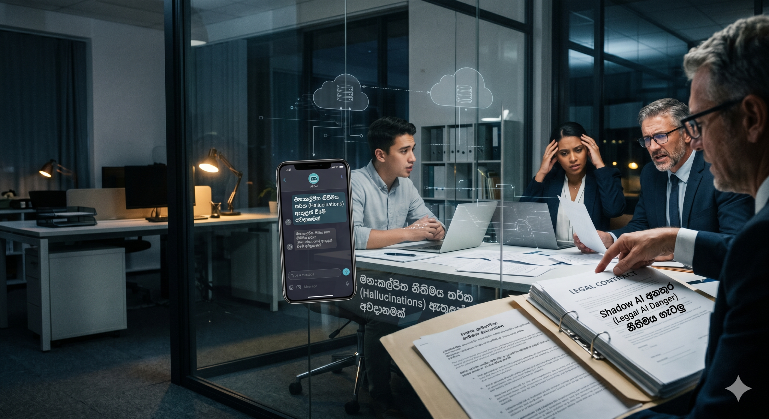 Shadow AI අවදානම 6 Shadow AI අවදානම