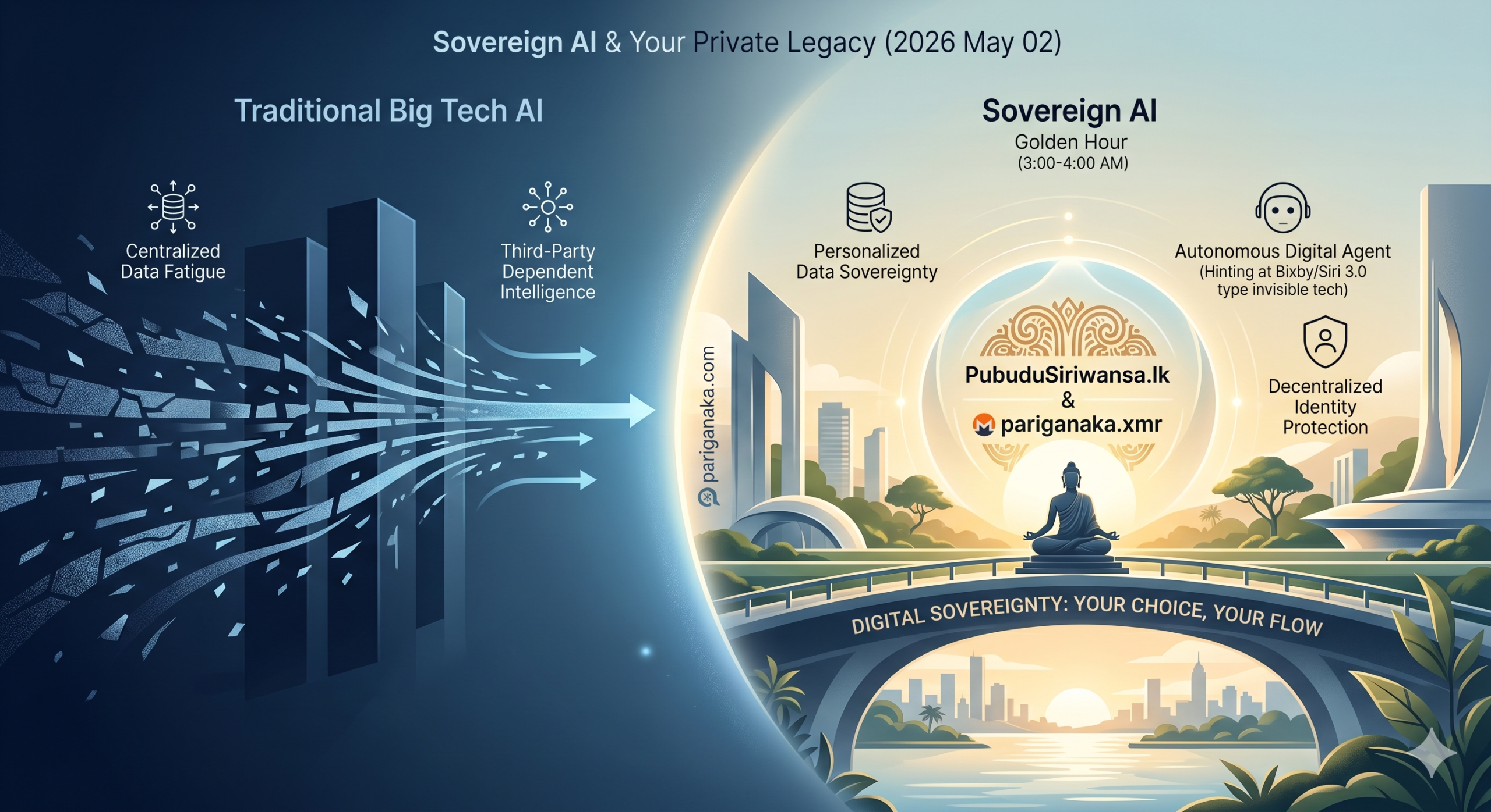 Sovereign AI සහ ඔබේ පුද්ගලික ඩිජිටල් උරුමය