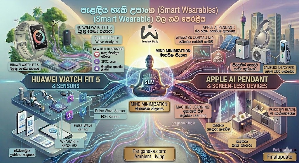 තාක්ෂණය ඔබේ සිරුරේ කොටසක් වන යුගය