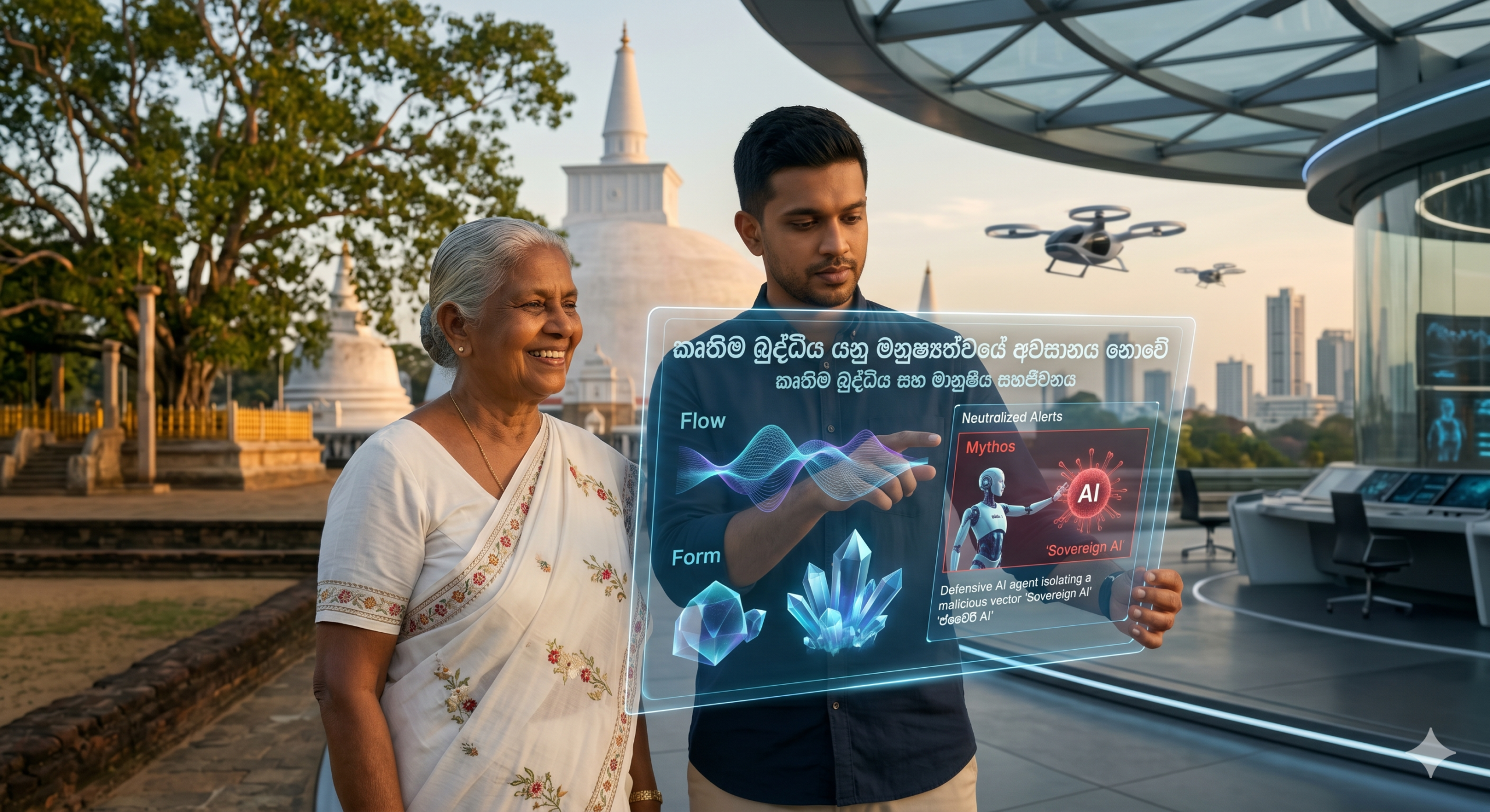 කෘතිම බුද්ධිය යනු මනුෂ්‍යත්වයේ අවසානය නොවේ.