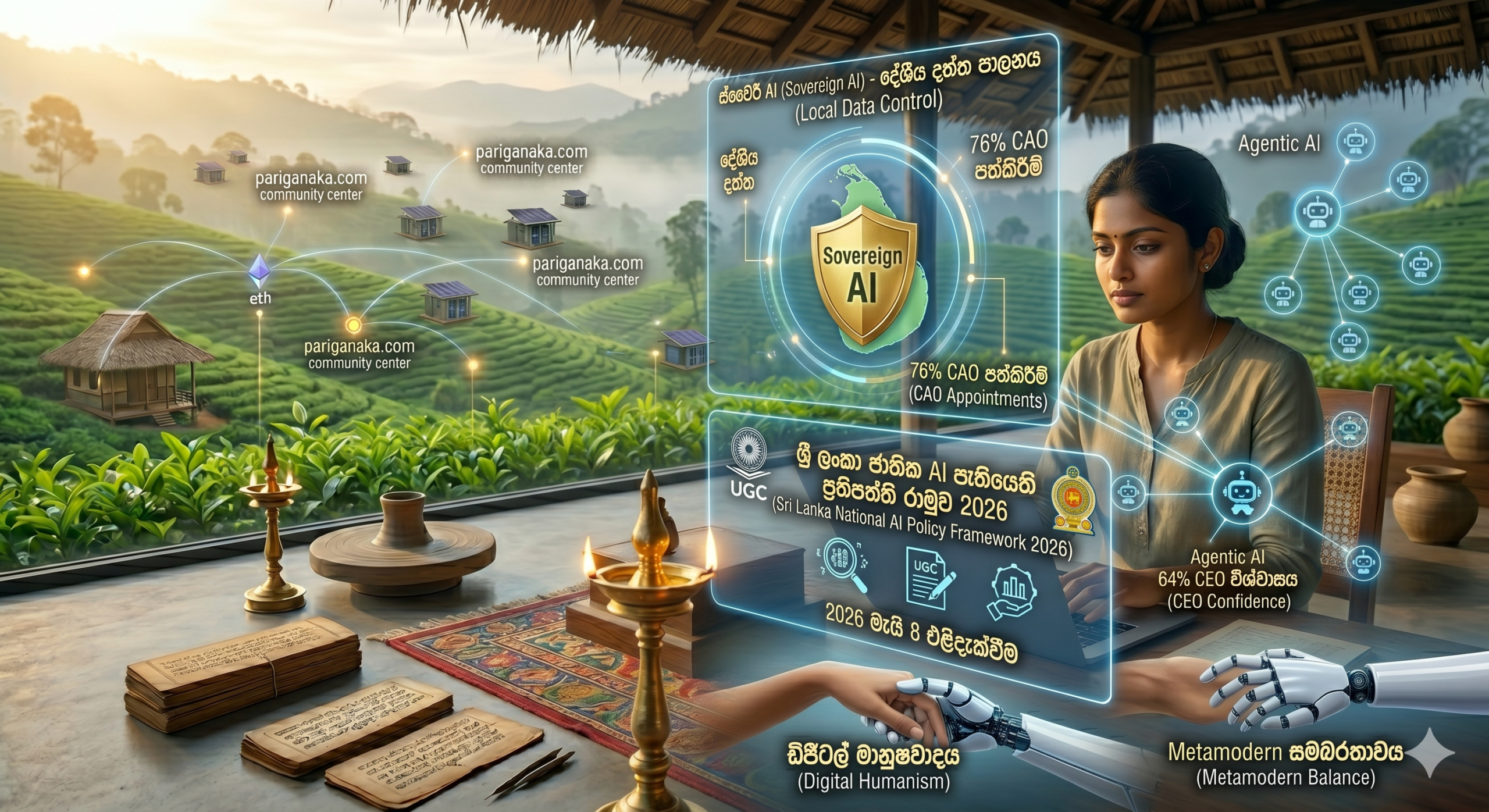 තාක්ෂණික විප්ලවය: ස්වෛරී AI සහ ශ්‍රී ලංකාවේ නව පිම්ම