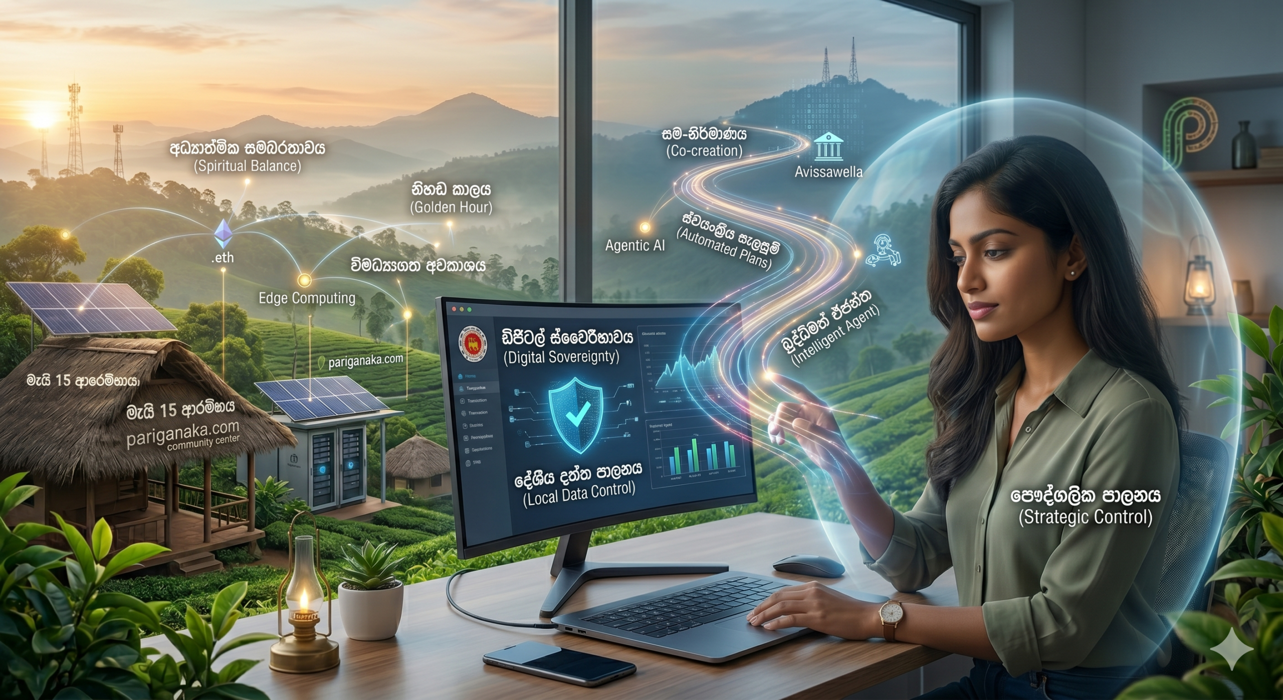 බුද්ධිමය මෙවලම්වලින් ඔබ්බට: කෘත්‍රිම බුද්ධිය සමඟ සහජීවනයෙන් ජීවත් වන ආකාරය