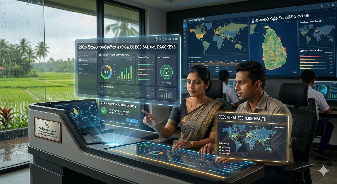 2026 වසරේ තාක්ෂණික ආරක්ෂාව: ව්‍යාපාරිකයින්ට සහ නිර්මාණකරුවන්ට අත්‍යවශ්‍යම “Cybersecurity” පියවර 5ක්