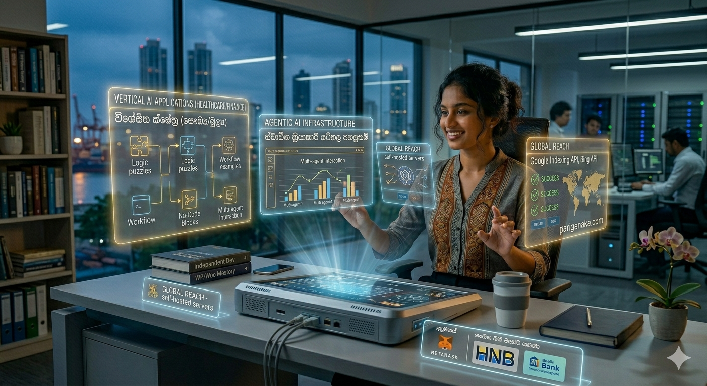 2026 ජූනි: AI “දර්ශනය” (Demo) අභිබවා “යටිතල පහසුකම්” (Infrastructure) දක්වා විකාශනය වූ හැටි